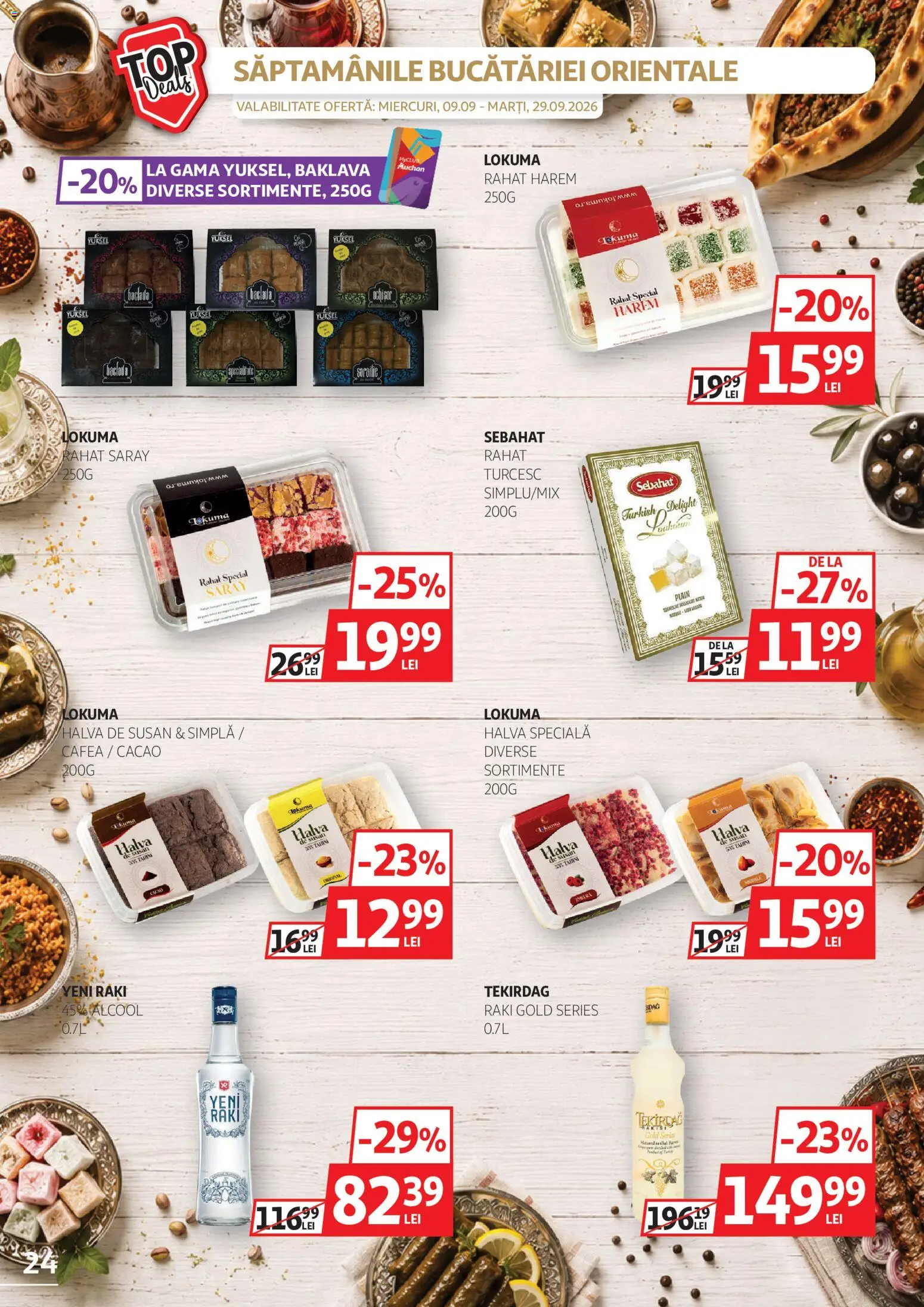 Noul catalog Auchan – valabil de la 09.09.2026 | Pagină: 24