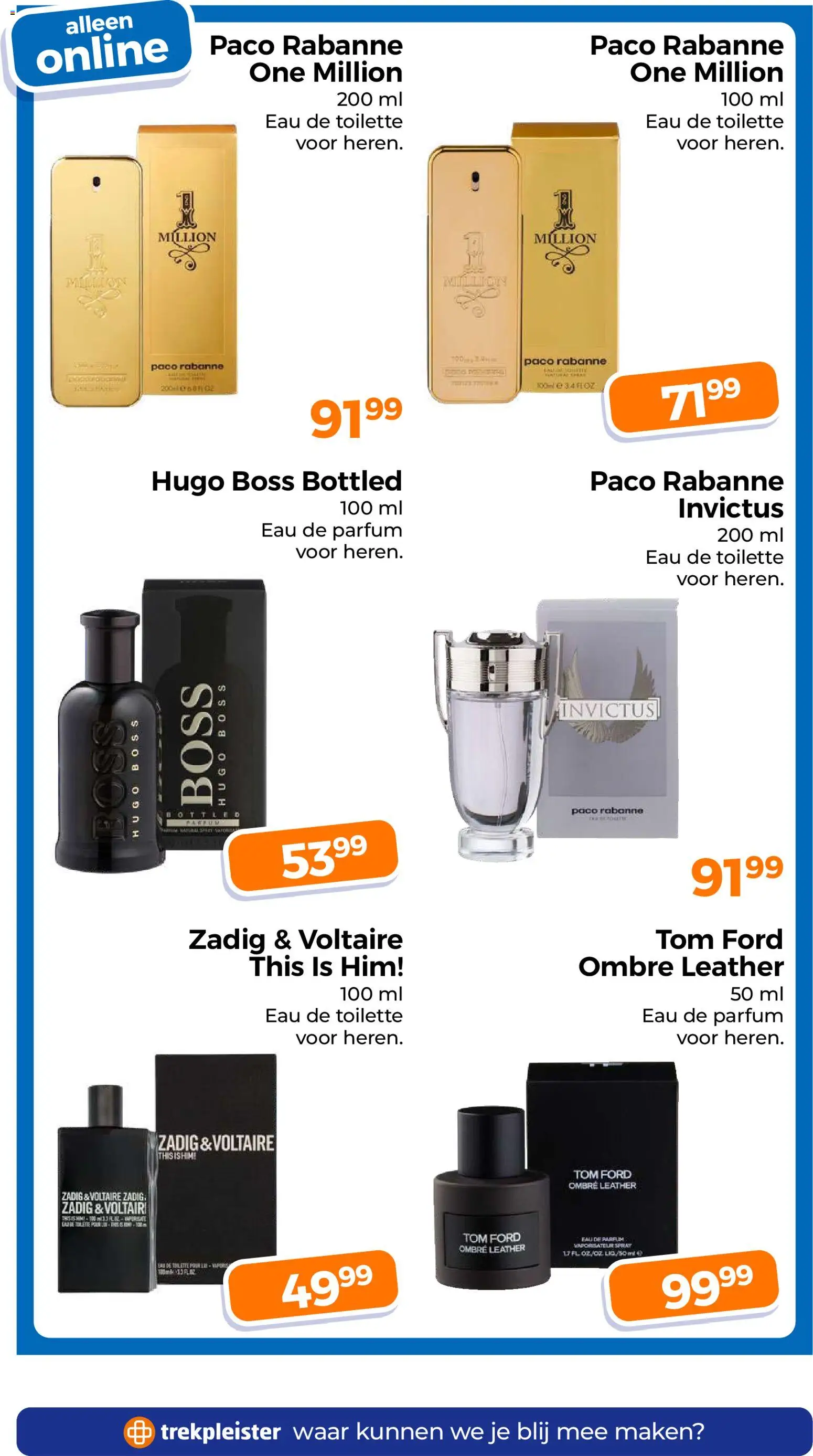 {H1} | Pagina: 9 | Producten: Parfum, Eau de toilette