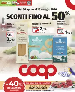 Anteprima del volantino COOP volantino Genova, La Spezia valido a partire dal 30.04.2026