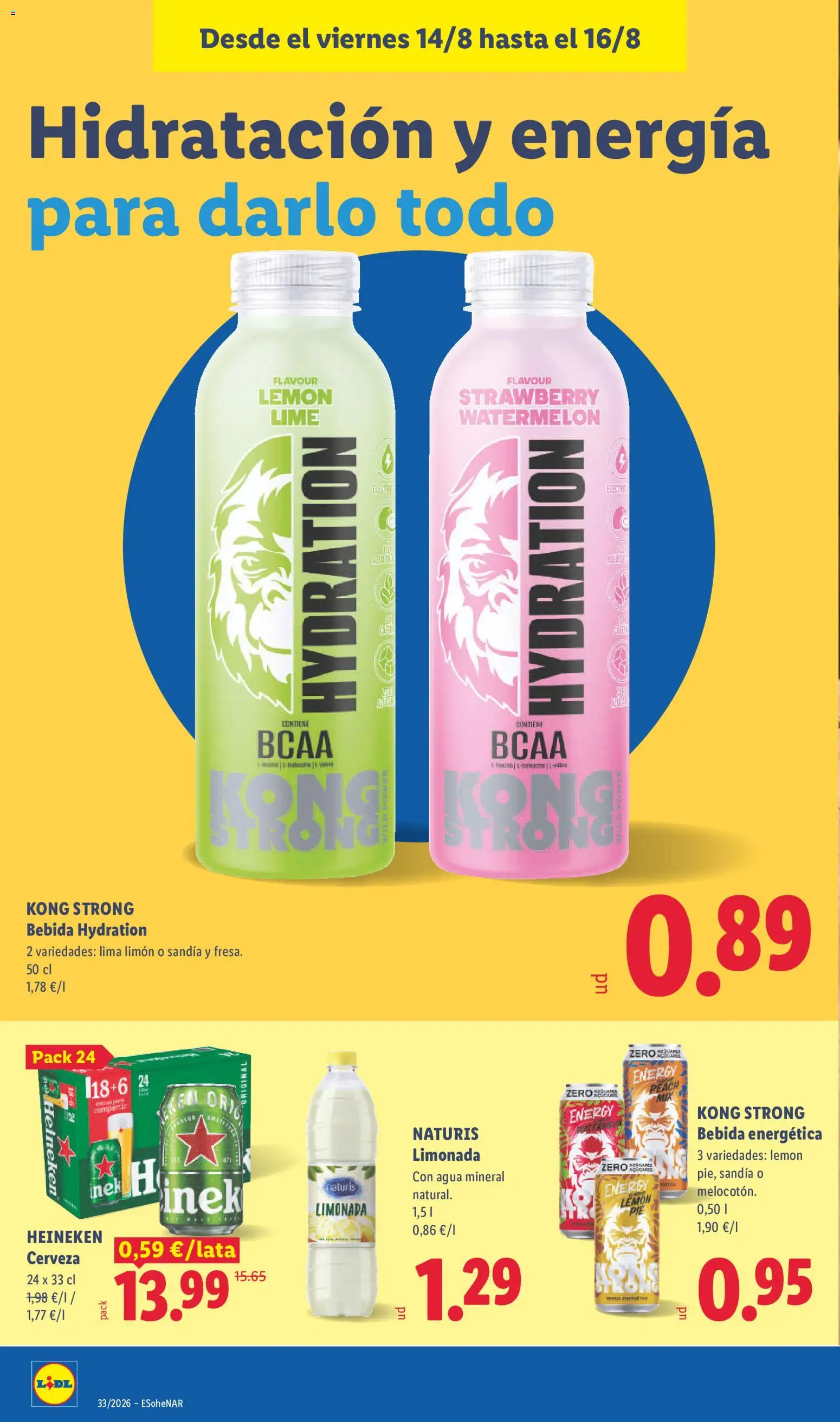 Lidl folleto │ válido desde el 10/08/2026 | Página: 50