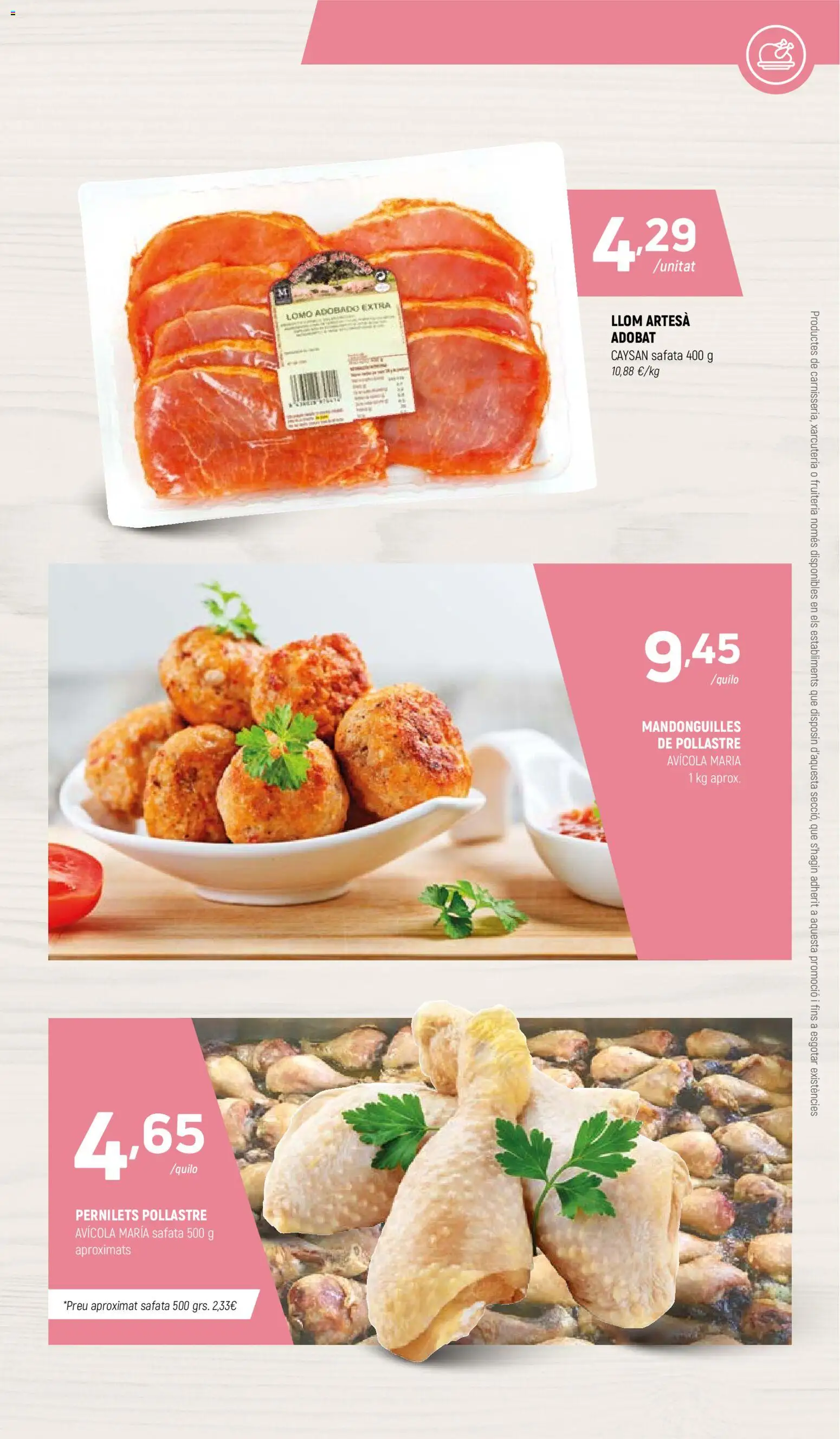 Coviran Ofertas │ válido desde el 20/10/2026 | Página: 3 | Productos: Lomo