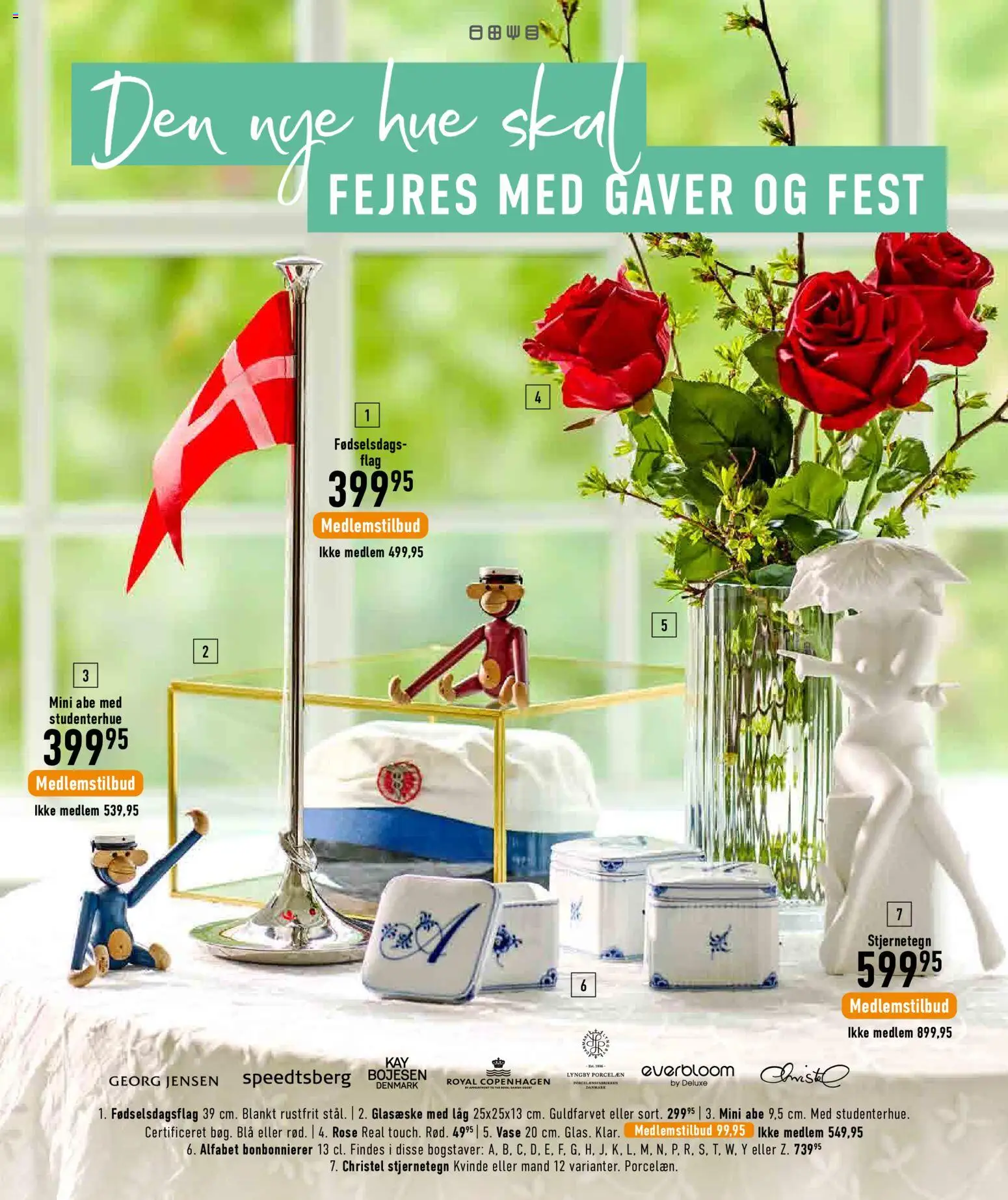 Imerco tilbudsavis – gyldig fra 29.05.2026 | Side: 5 | Produkter: Vase, Hue