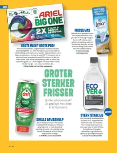Etos folder - Fris - Voorbeeld van een folder van Etos, geldig van 18.05.2026 | Pagina: 64 | Producten: Bord, Fles, Afwasmiddel, Kast