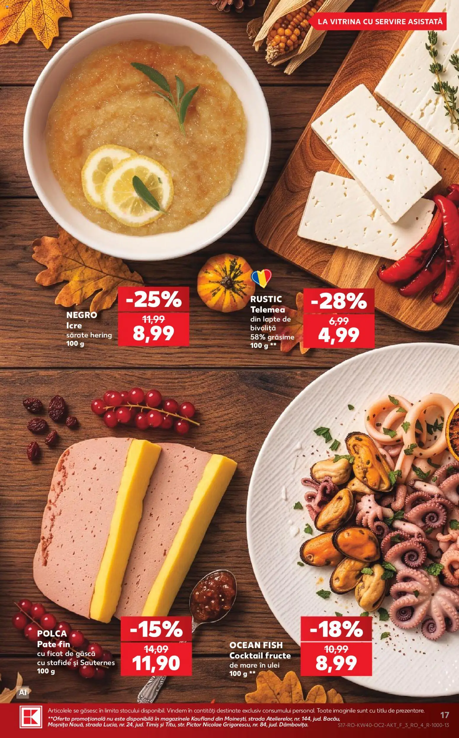 Noul catalog Kaufland – valabil de la 30.09.2026 | Pagină: 17