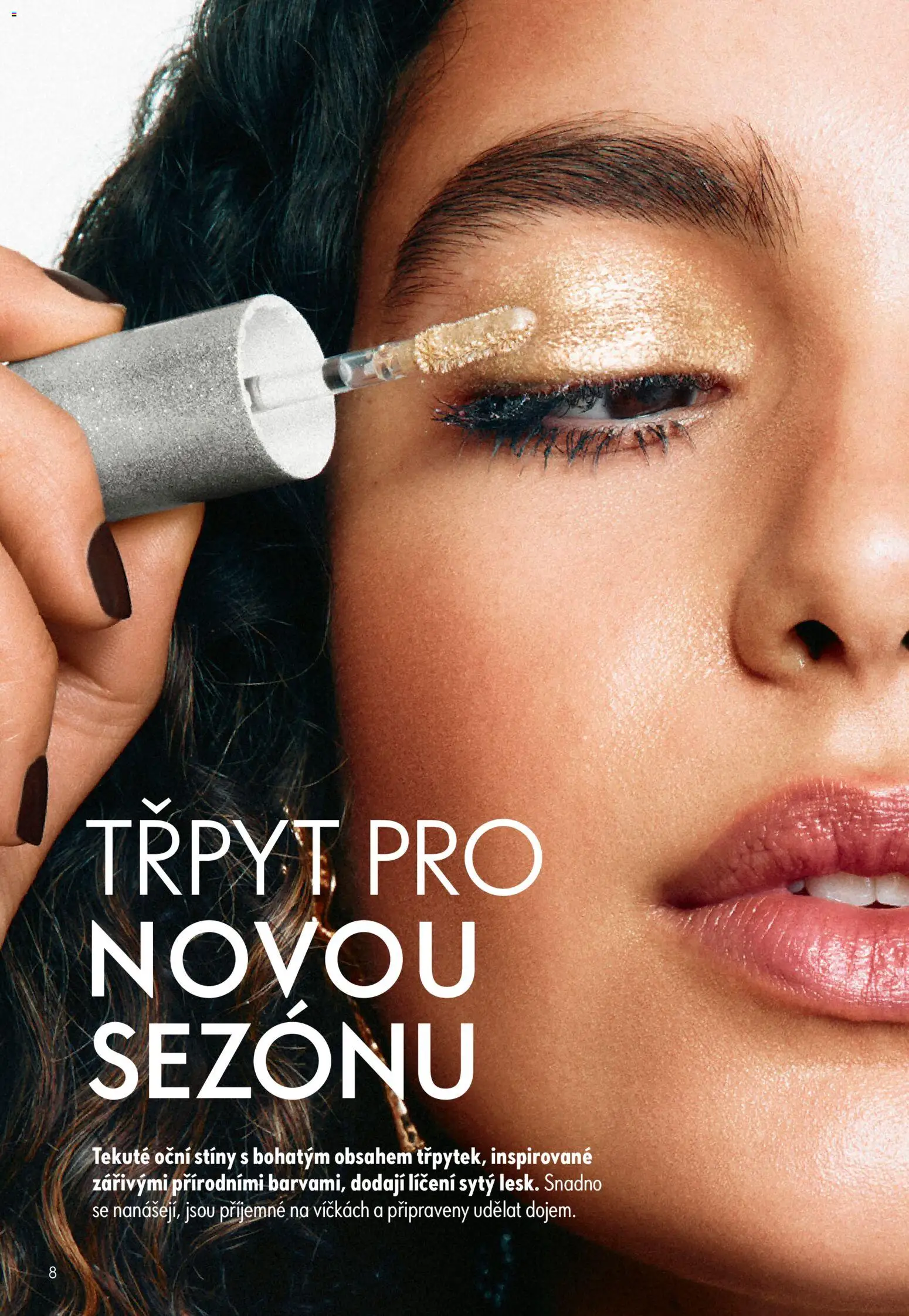 Oriflame katalog č. 13/2026 od 09.09.2026 | Strana: 8 | Produkty: Oční stíny