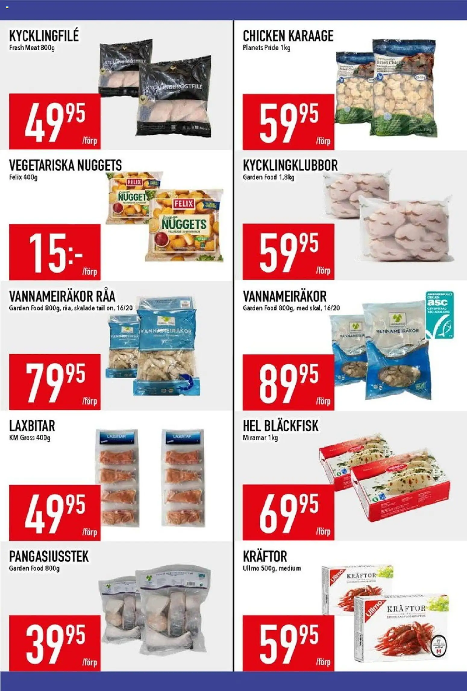 Matdax reklamblad aktuell från 03/08/2026 | Sida: 8