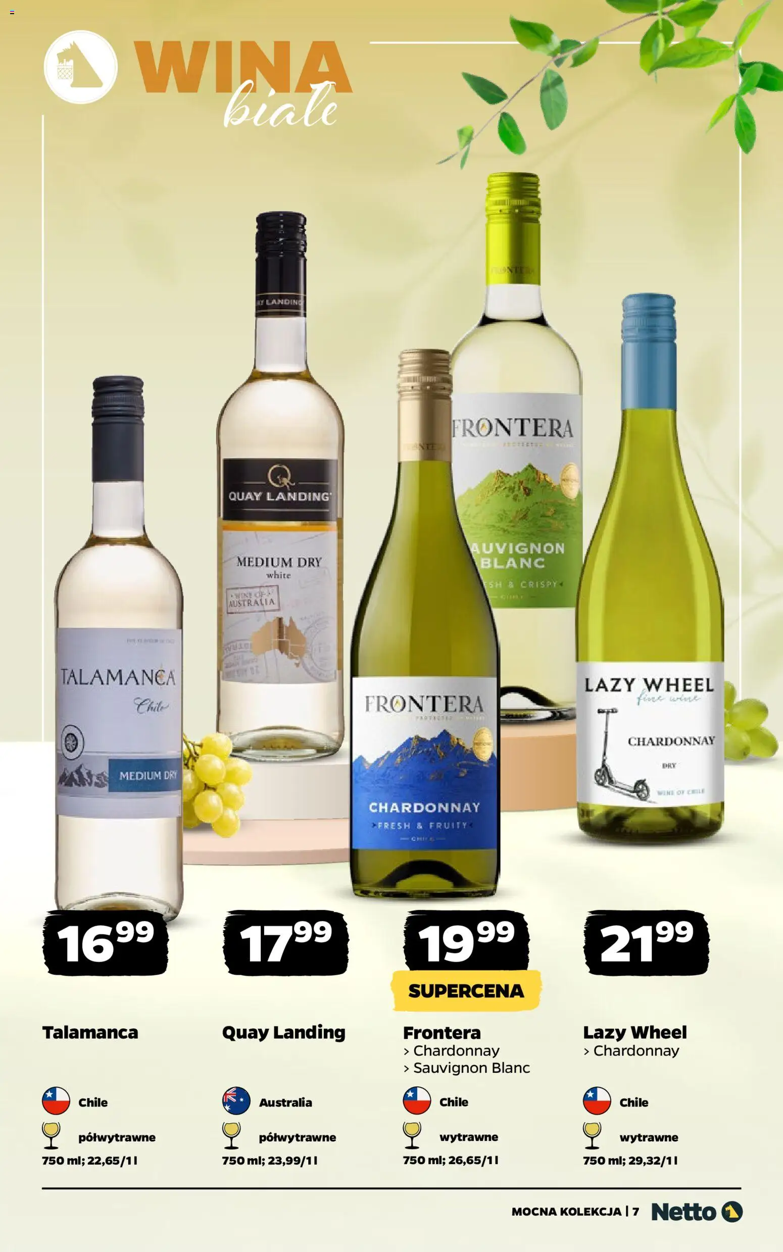Netto gazetka - Wina od 11.05.2026 | Strona: 7 | Produkty: Chardonnay