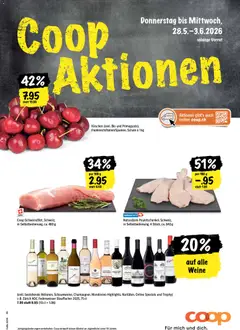Coop aktionen ab 28.05.2026 gültig