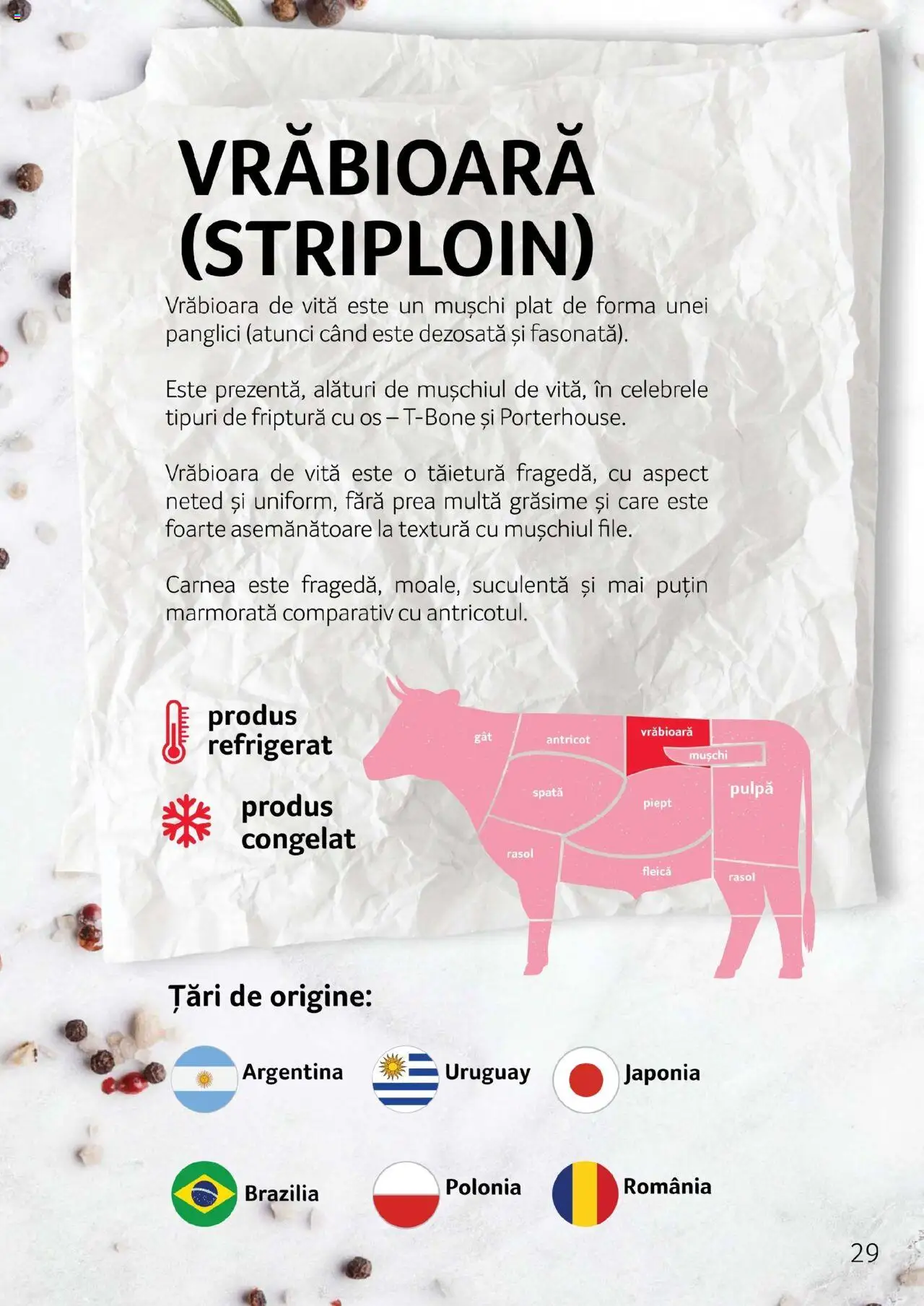 Noul catalog Selgros – valabil de la 27.04.2023 | Pagină: 29 | Produse: Pungă, Rasol