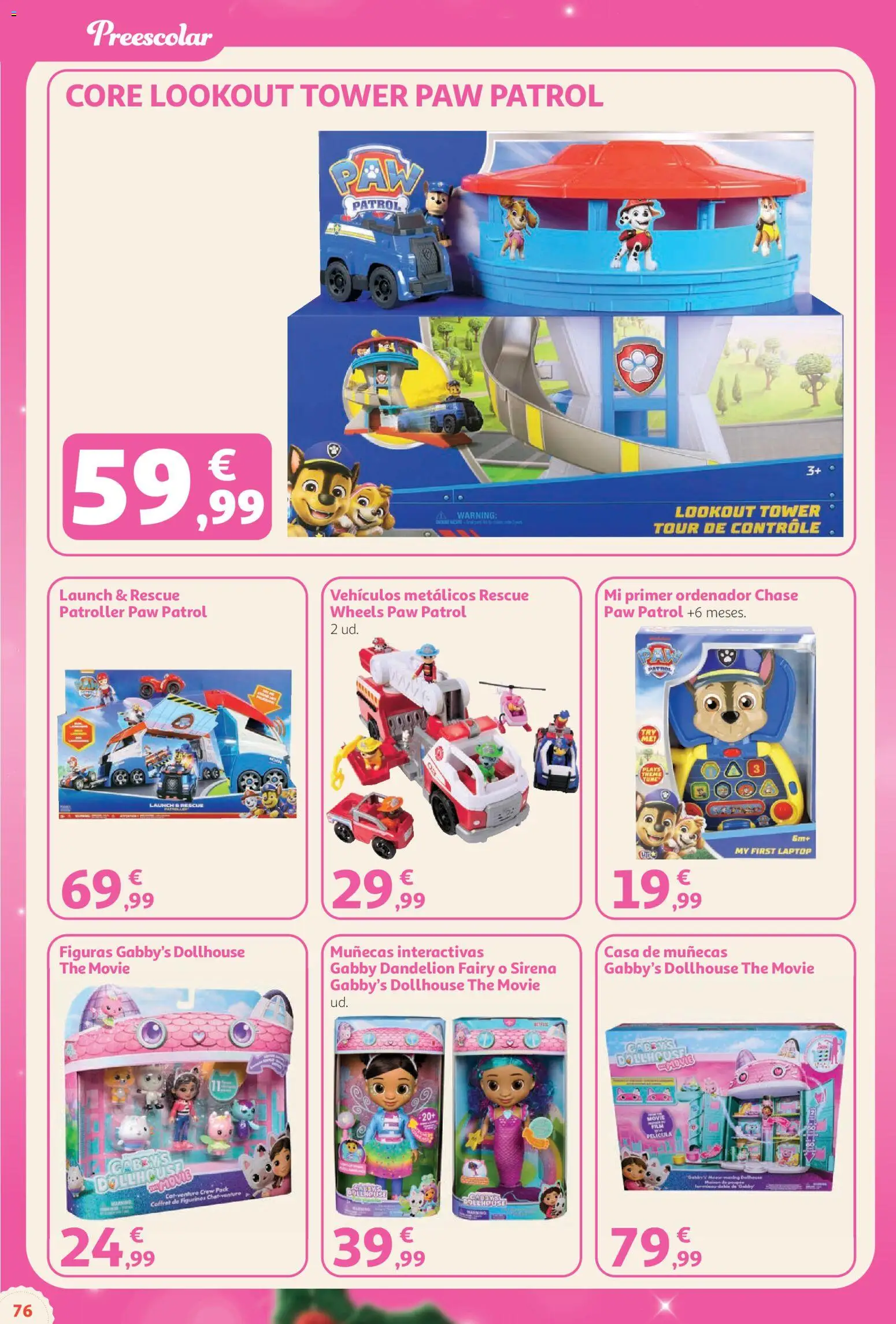 Alcampo - Catálogo Juguetes │ válido desde el 03/11/2026 | Página: 76
