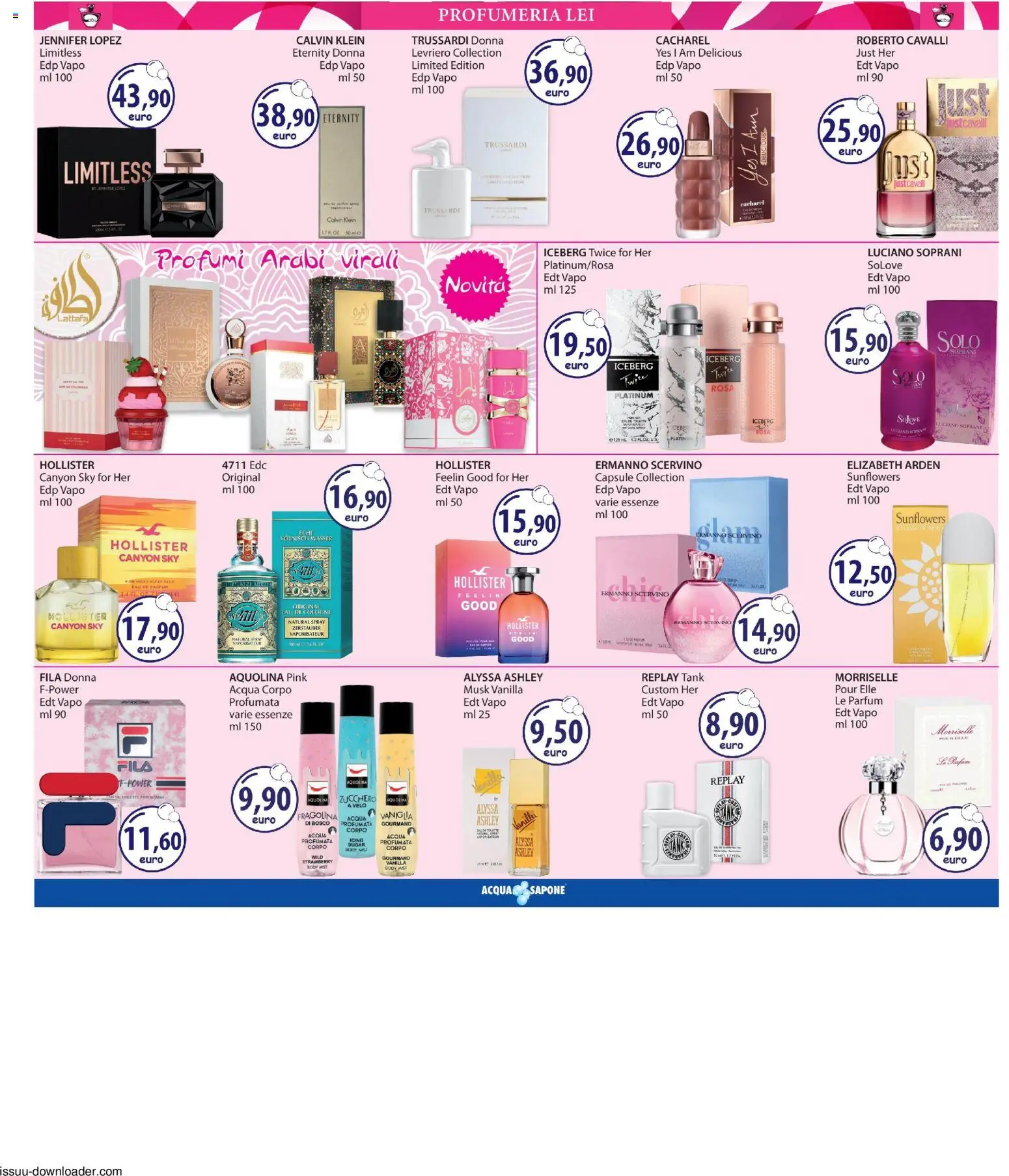 Volantino Acqua e Sapone del 07.05.2026 | Pagina: 2 | Prodotti: Acqua, Zucchero