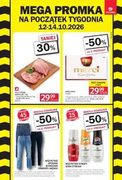 Pogląd oferty "Selgros cash&carry gazetka - Mega Promka" - ważna od 12.10.2026