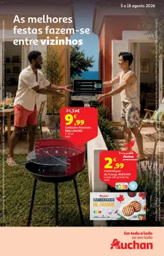 Pré-visualização Auchan - Festa de Verão válido de 05/08/2026
