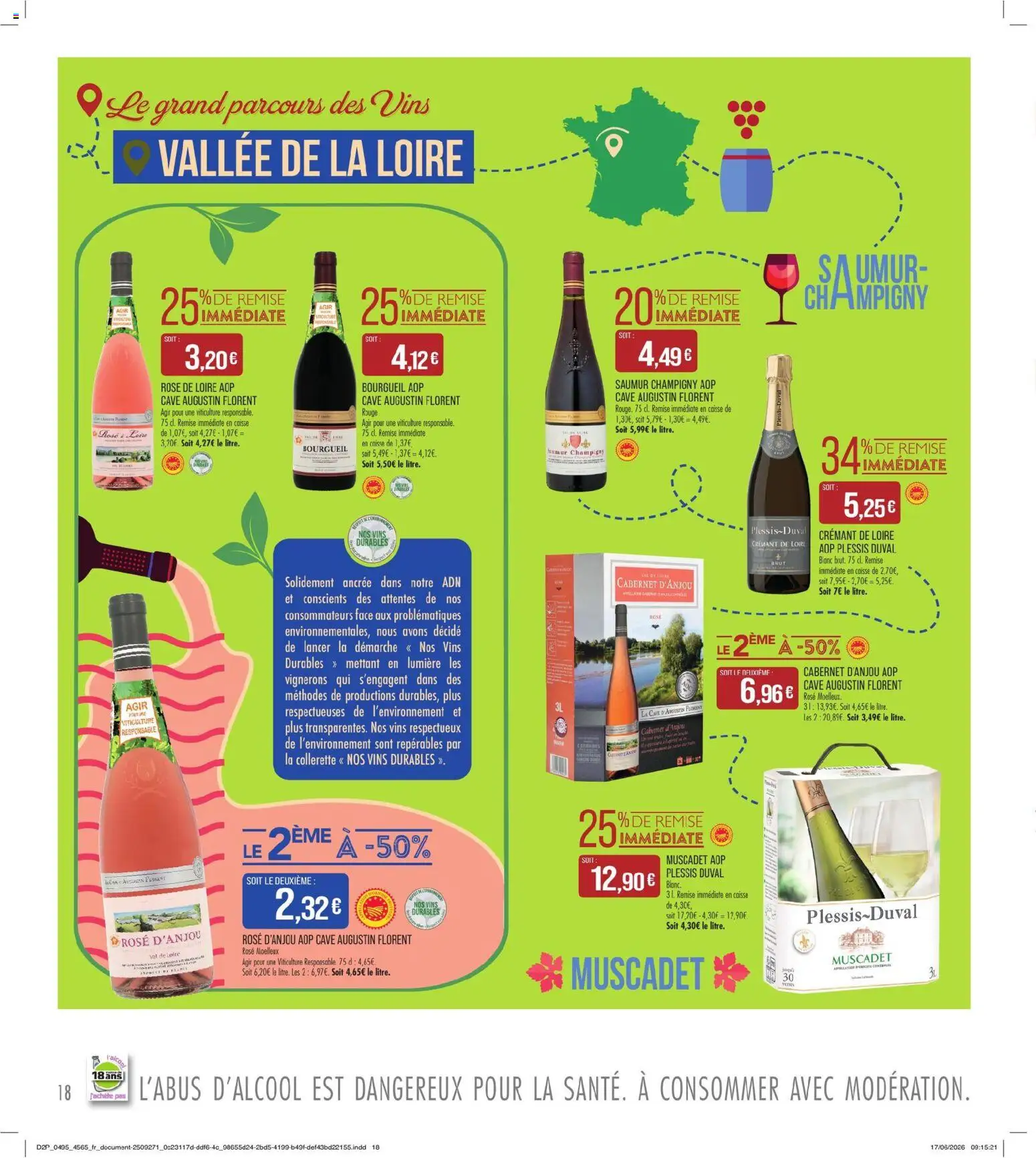 {H1} | Page: 18 | Produits: Crémant