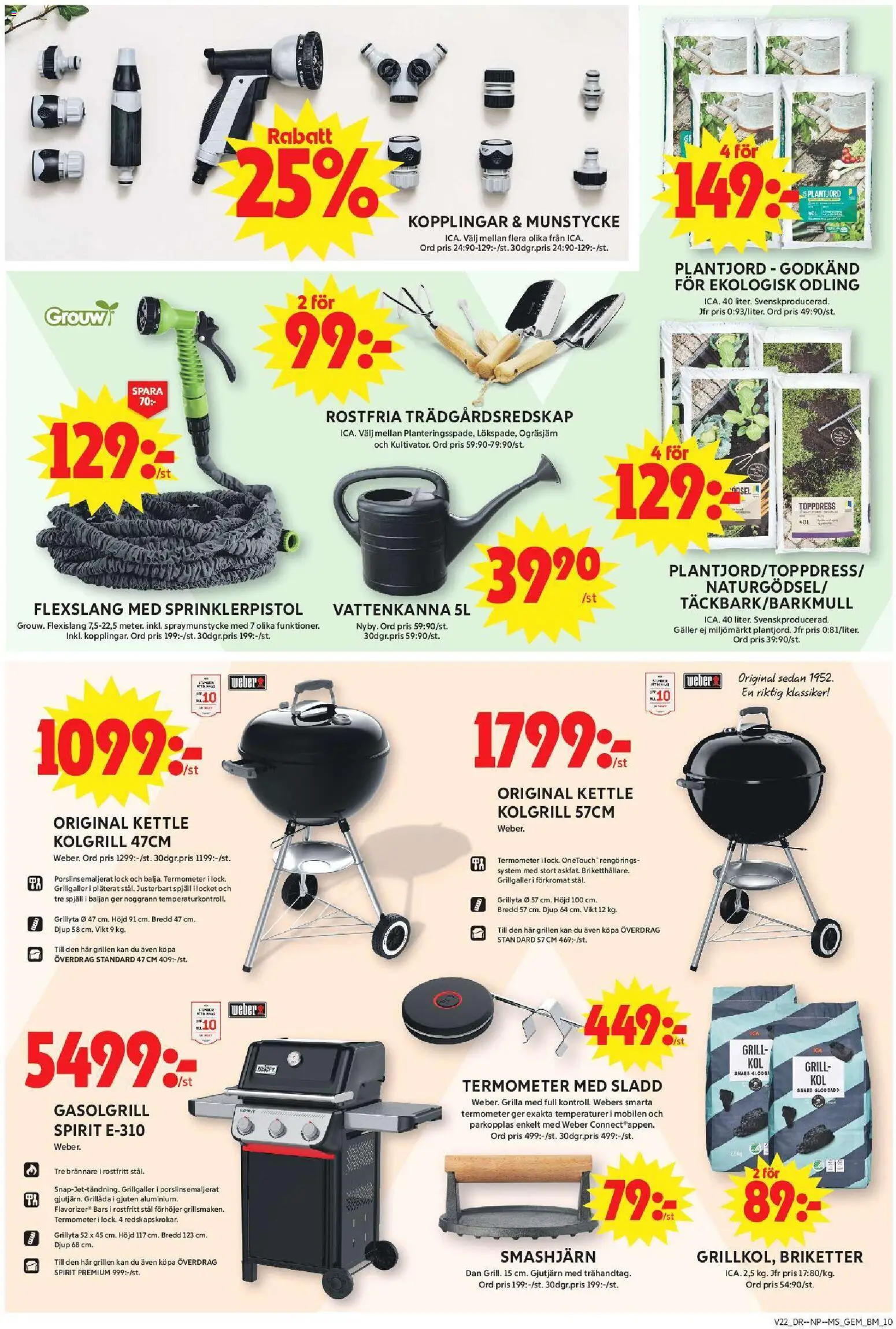 ICA Maxi reklamblad aktuell från 25.05.2026 | Sida: 14