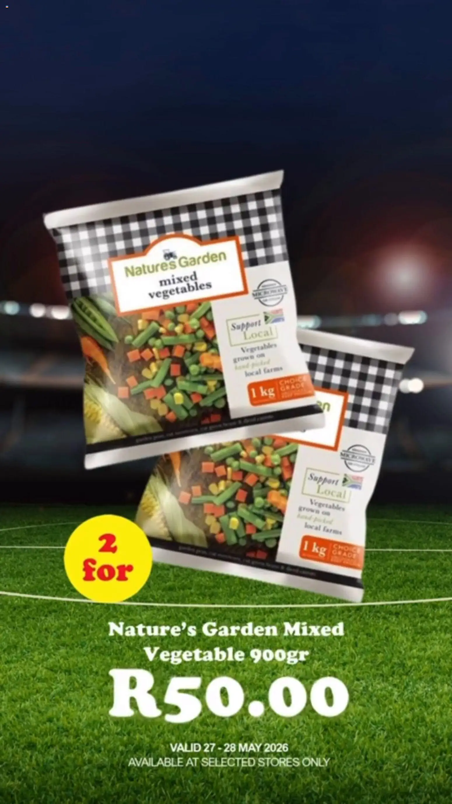 New Check Save catalogue – valid from 25.05.2026 | Page: 20 | Products: Vegetables