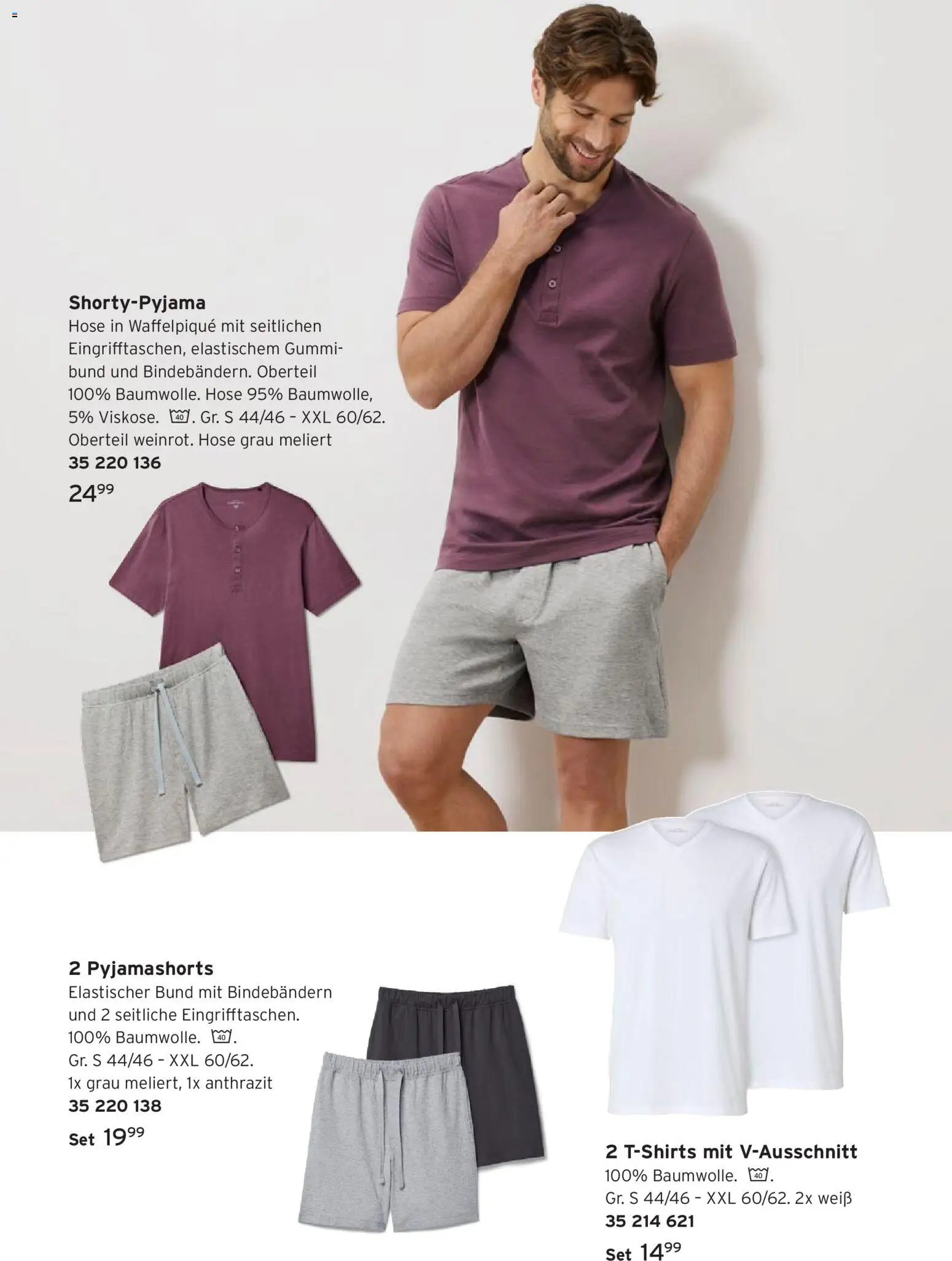 Prospekt Tchibo Summer mornings – gültig ab 27.05.2026 | Seite: 18 | Produkte: Hose