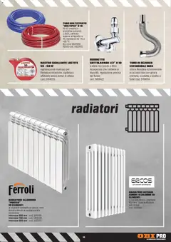 Anteprima del volantino OBI volantino Al Servizio Dei Professionisti valido a partire dal 13/09/2026 | Pagina: 14 | Prodotti: Tubo, Pellicola, Alluminio
