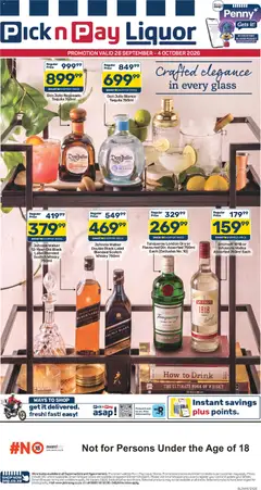 Pick n Pay specials catalogue – valid from 28/09/2026