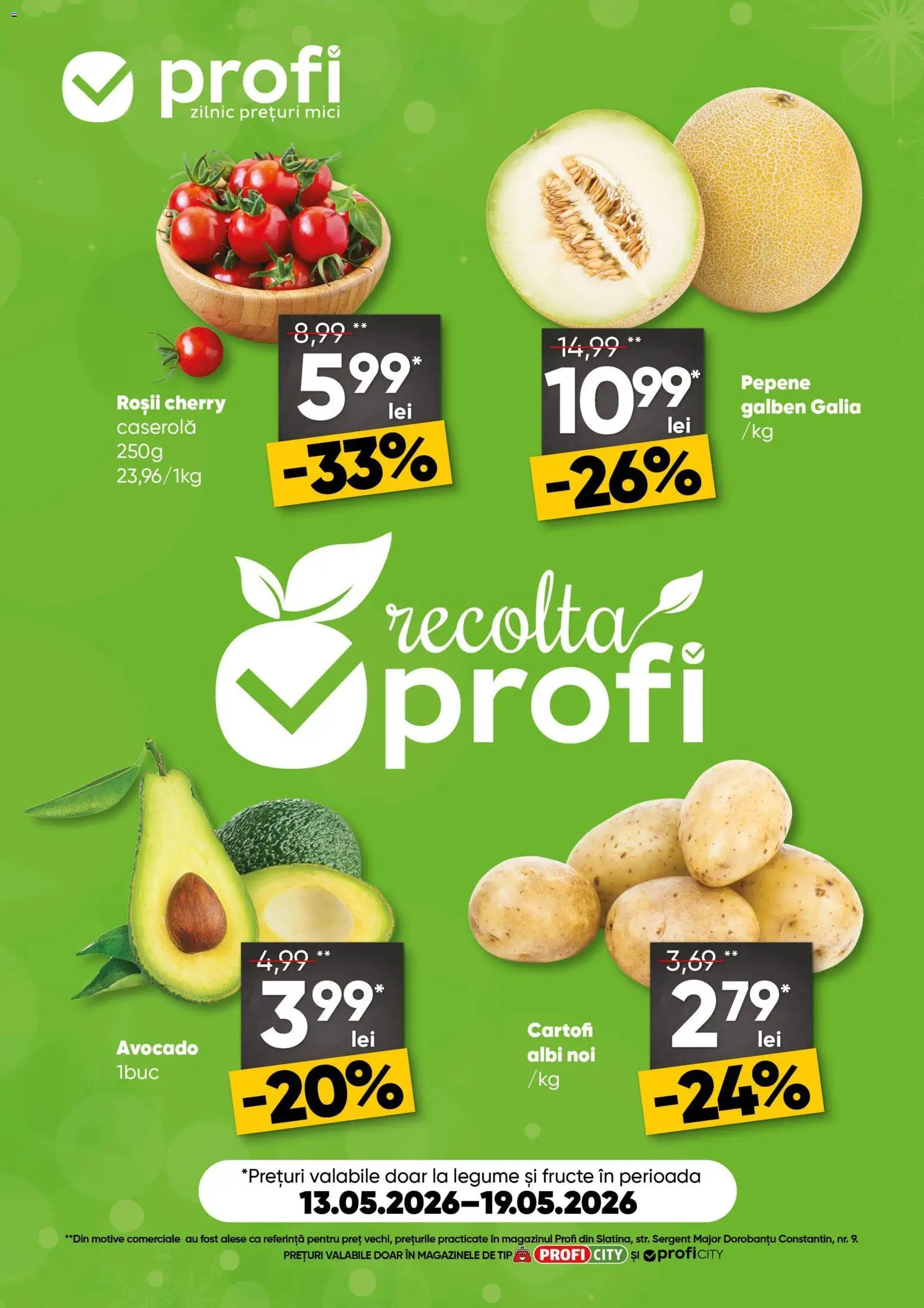 Noul catalog Profi – valabil de la 13.05.2026 | Pagină: 1