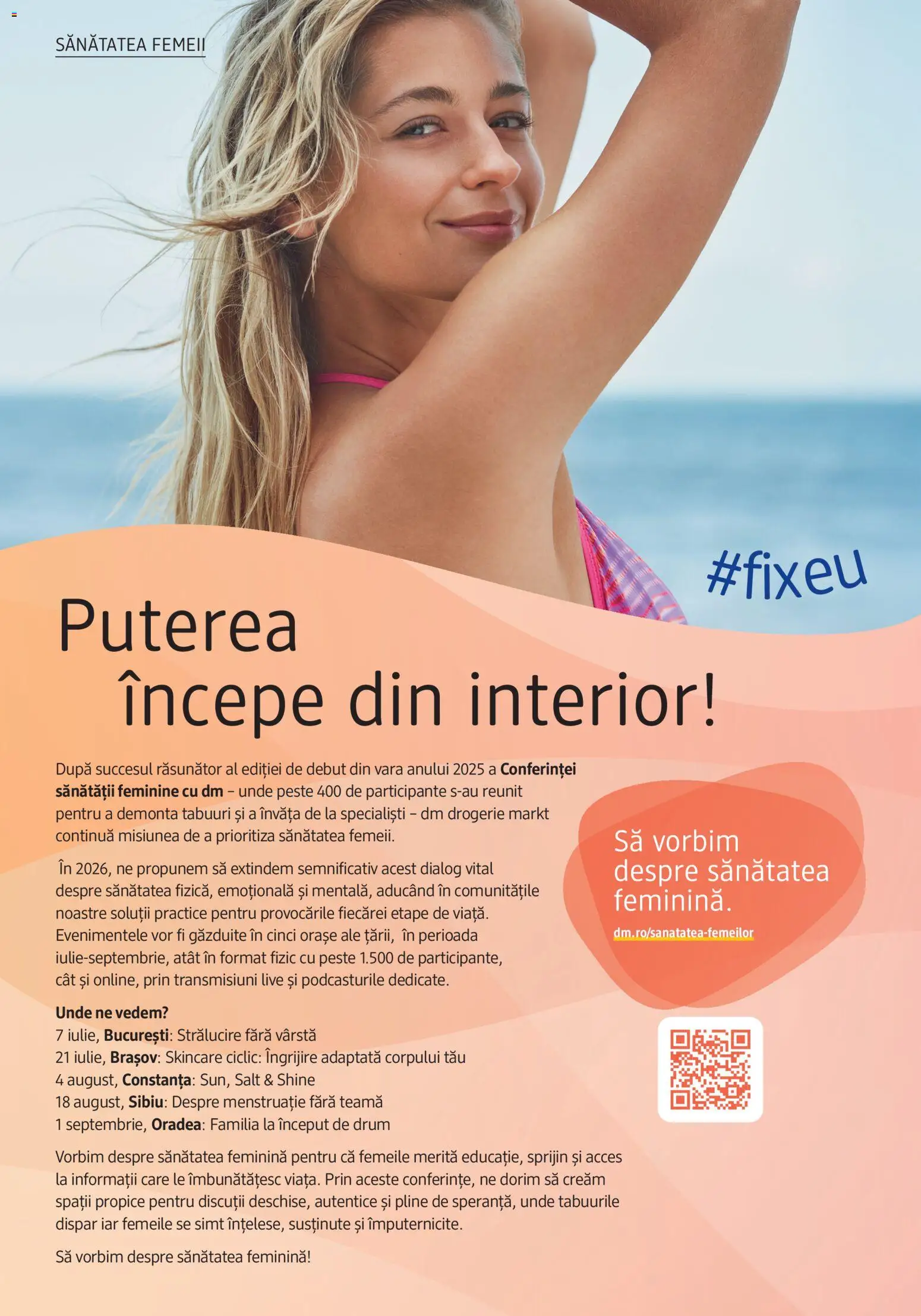 Noul catalog DM drogeriemarkt – valabil de la 25.06.2026 | Pagină: 10