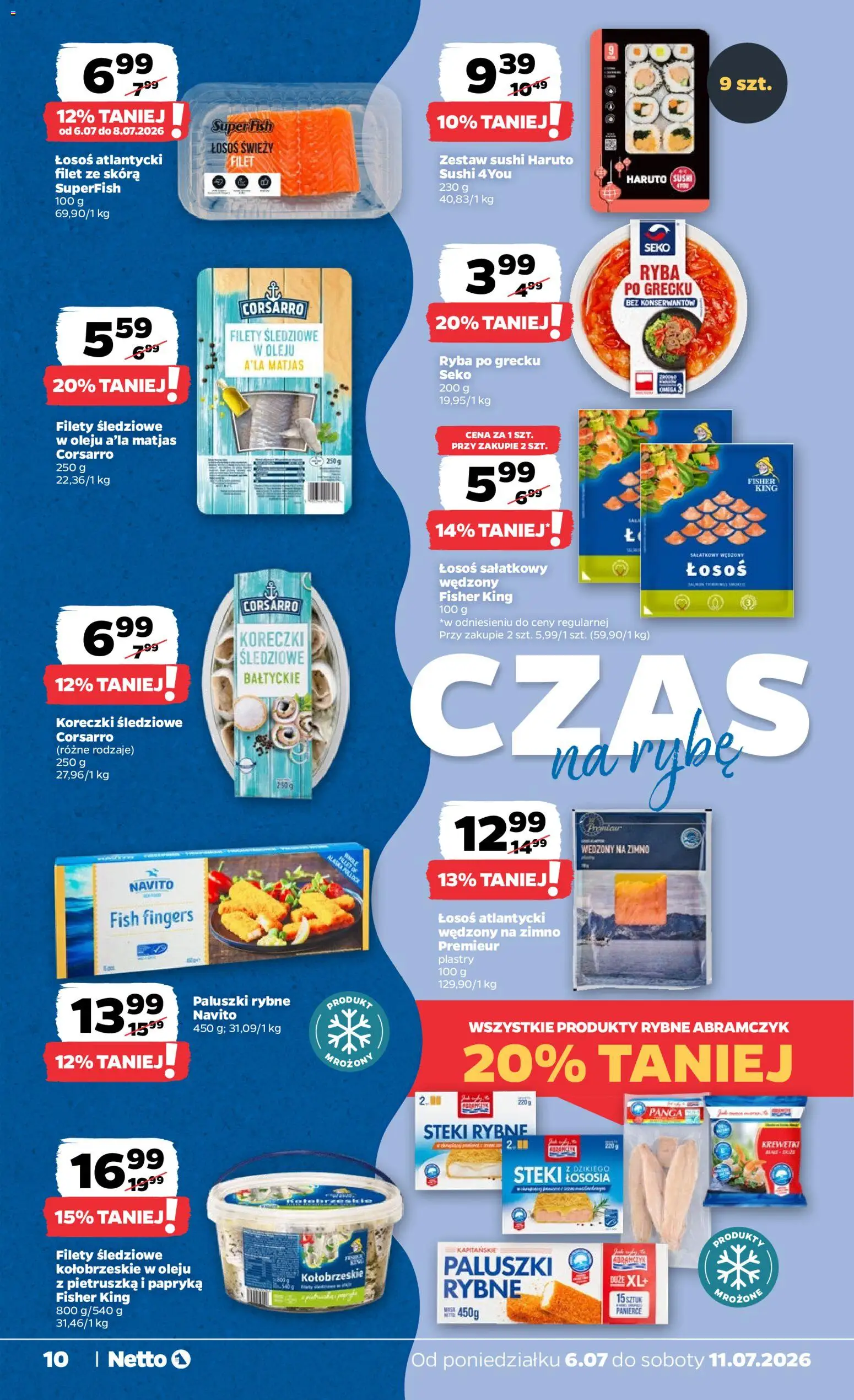 Netto gazetka od poniedziałku spożywcza od 06.07.2026 | 🔥 Mega okazje, które musisz zobaczyć! | Polska