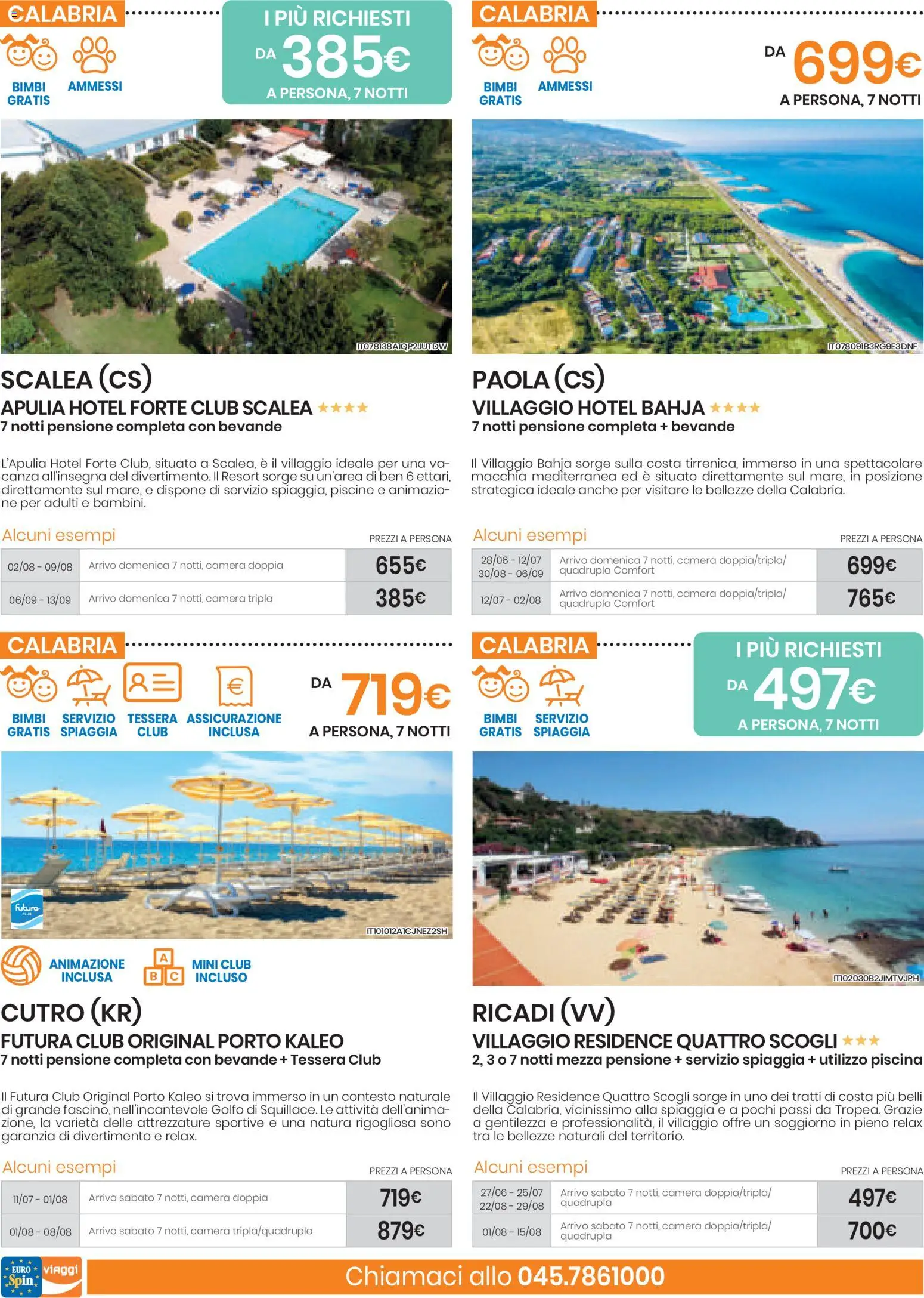 Volantino Eurospin del 04.06.2026 | Pagina: 10 | Prodotti: Piscina