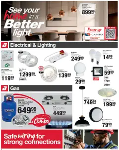 Build It specials catalogue – valid from 24.04.2026 | Page: 6 | Products: Globe, Stove, Cooker, Light