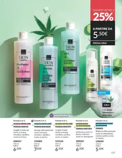 Anteprima del volantino Avon catalogo - campagna 8/2026 valido a partire dal 01/08/2026 | Pagina: 127