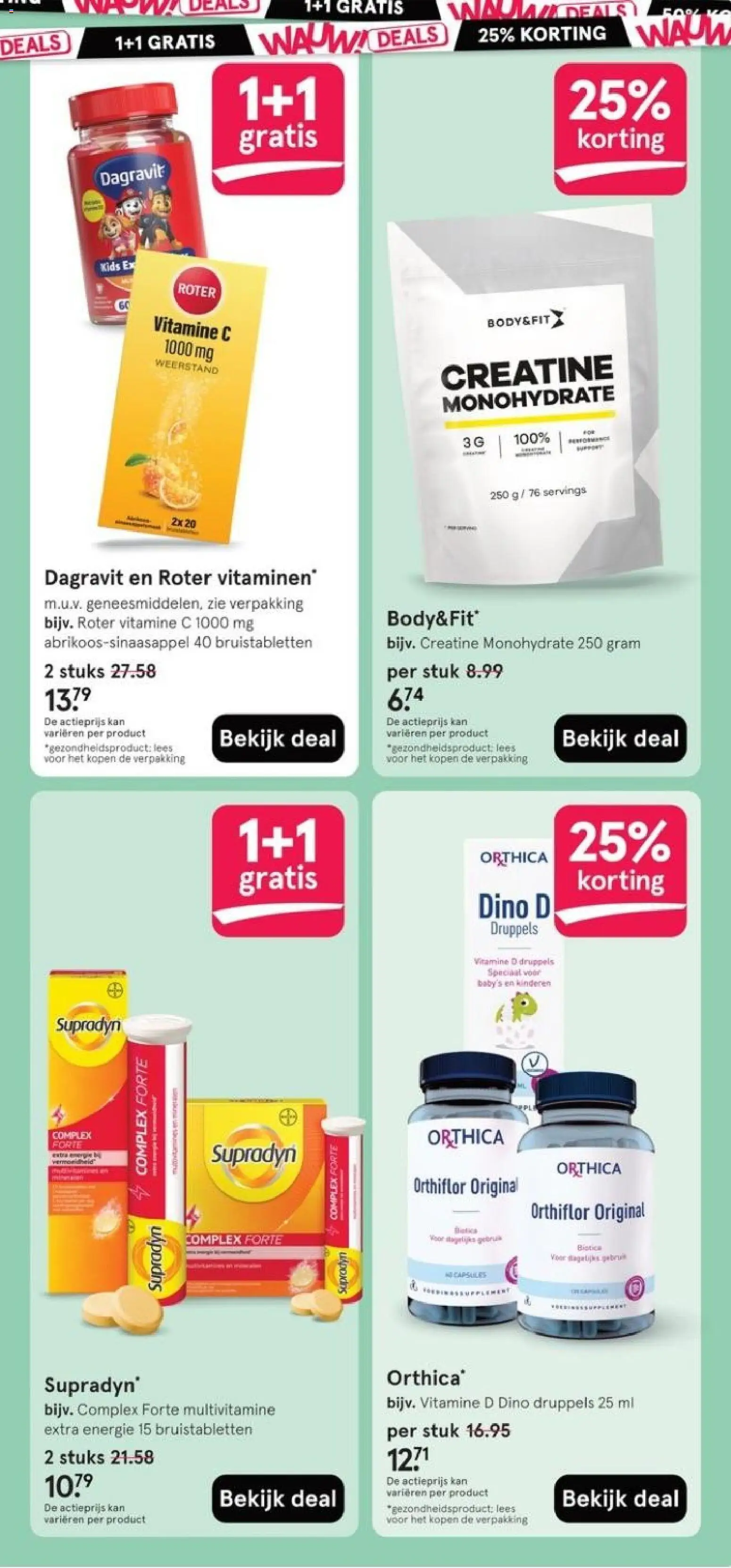{H1} | Pagina: 49 | Producten: Kan, Bruistabletten, Multivitamine, Vitamine D