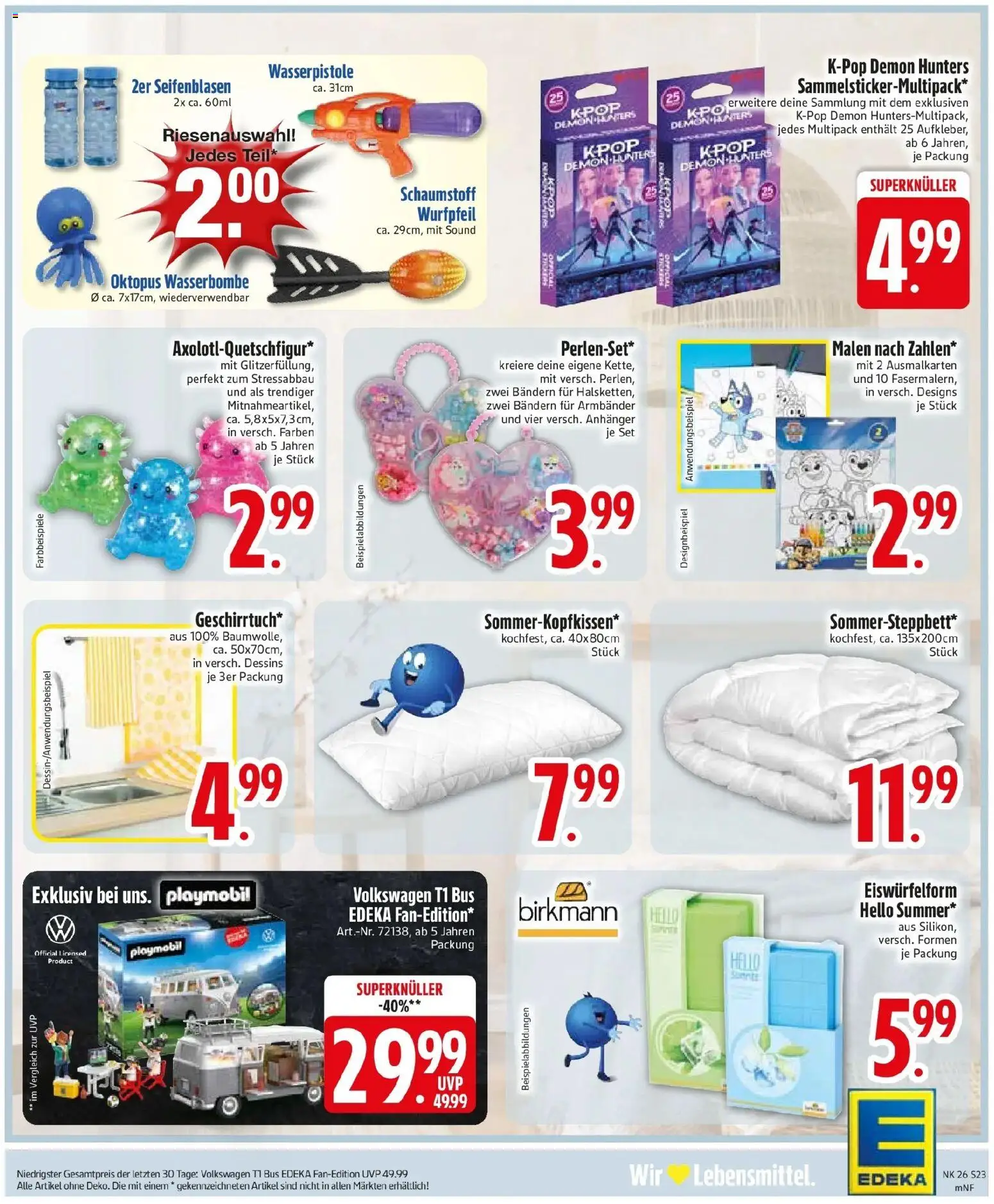 Edeka prospekt Kaisheim – gültig ab 21.06.2026 | Seite: 27