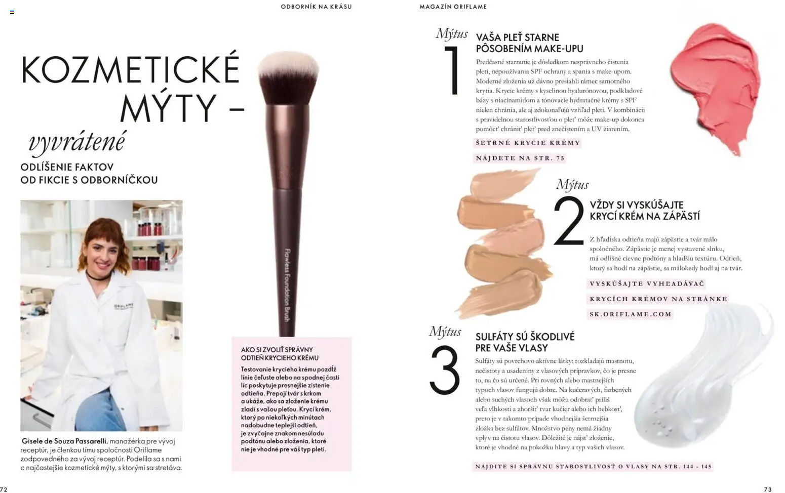 Nové Oriflame akcie – leták je platný od 11.11.2026 | Strana: 37 | Produkty: Krém
