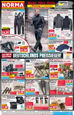 Norma Prospekt ab 14.09.2026 gültig