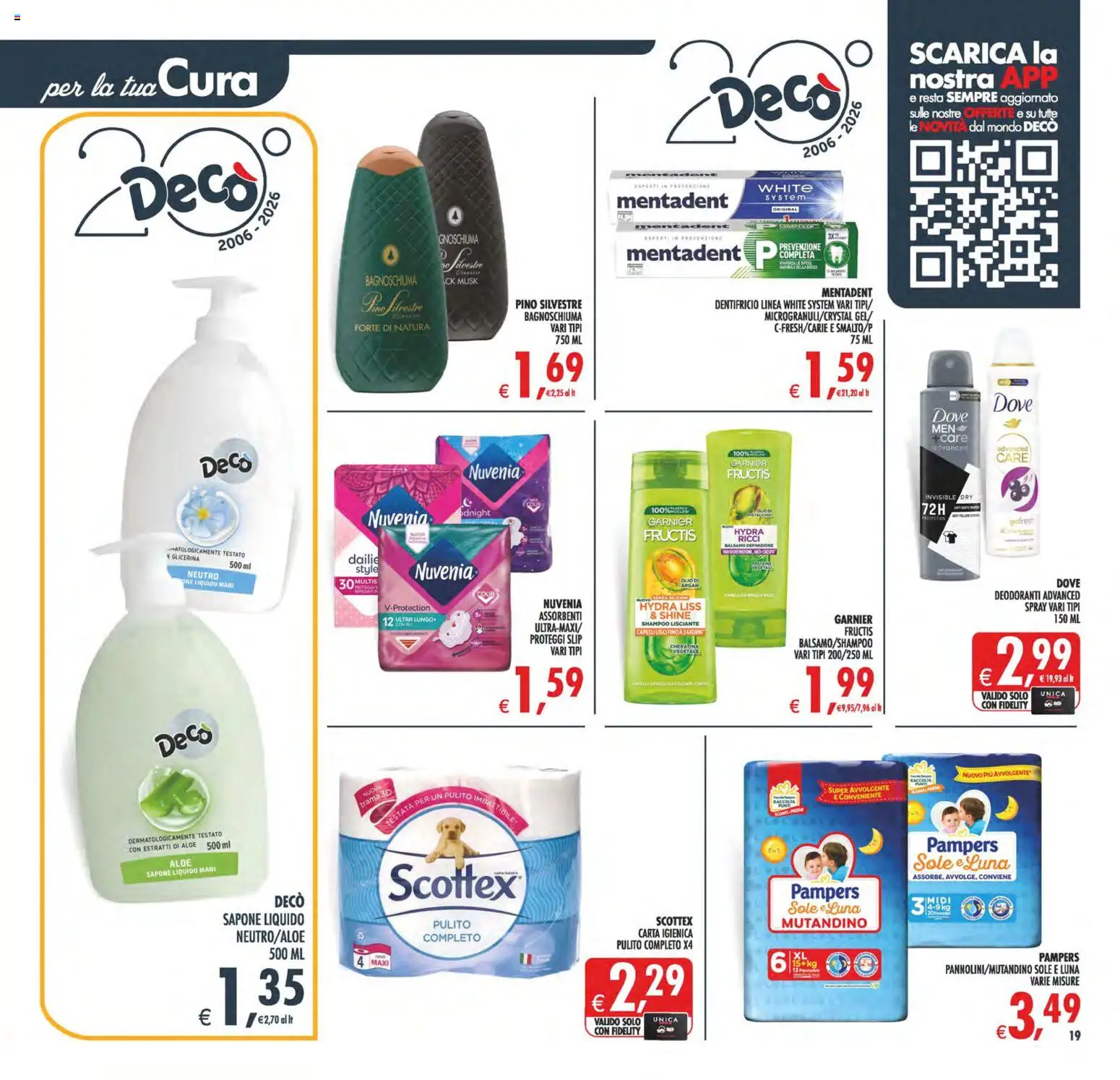 Volantino Decò del 28.04.2026 | Pagina: 19