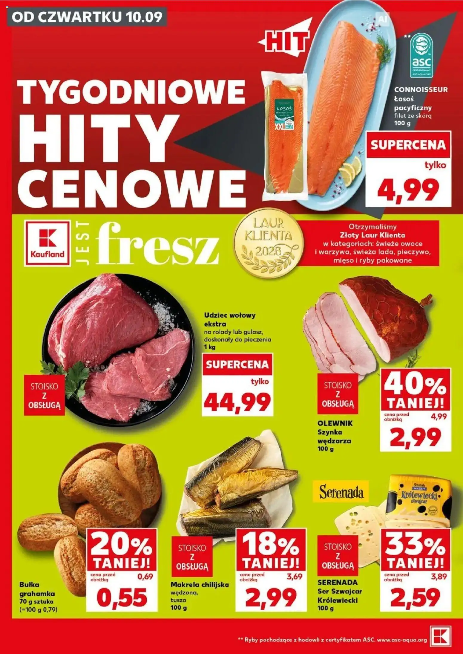 Kaufland gazetka - Mocny start od 14.09.2026 - od jutra PDF | Strona: 10