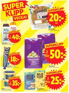 ICA Supermarket erbjudanden - Förhandsvisning av reklamblad från butik ICA Supermarket aktuell från 22/06/2026 | Sida: 3