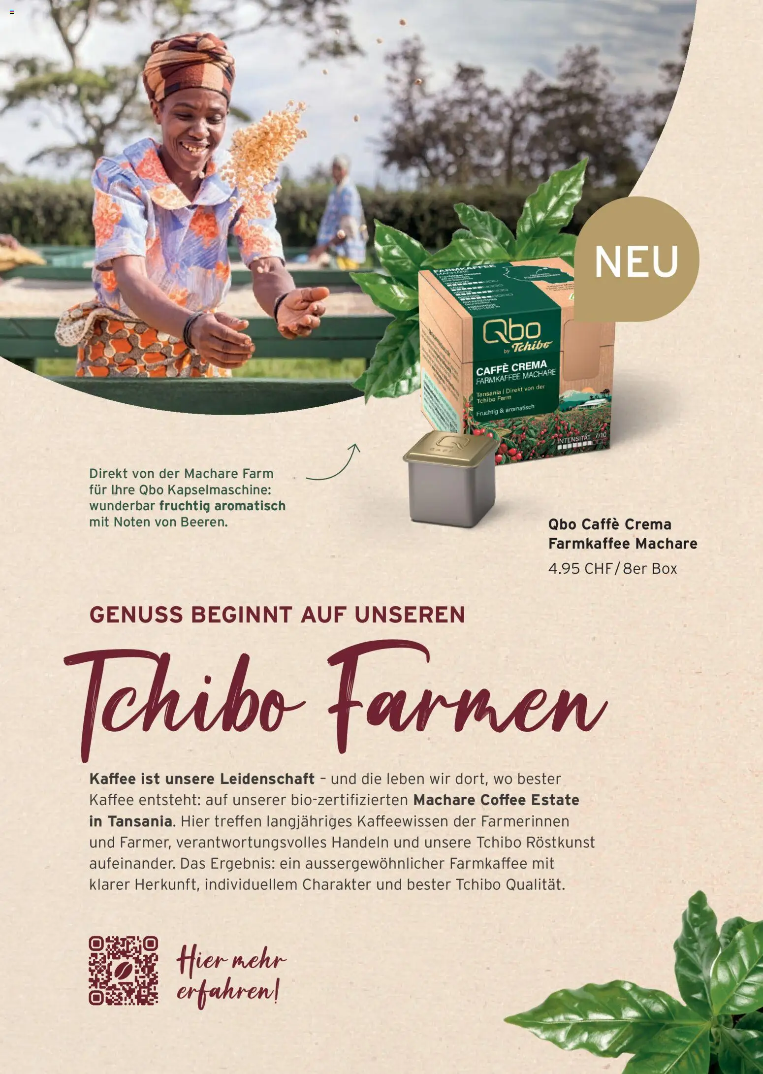 Tchibo aktionen Every day in flow – gültig ab 18.08.2026 | Seite: 34 | Produkte: Box, Kaffee