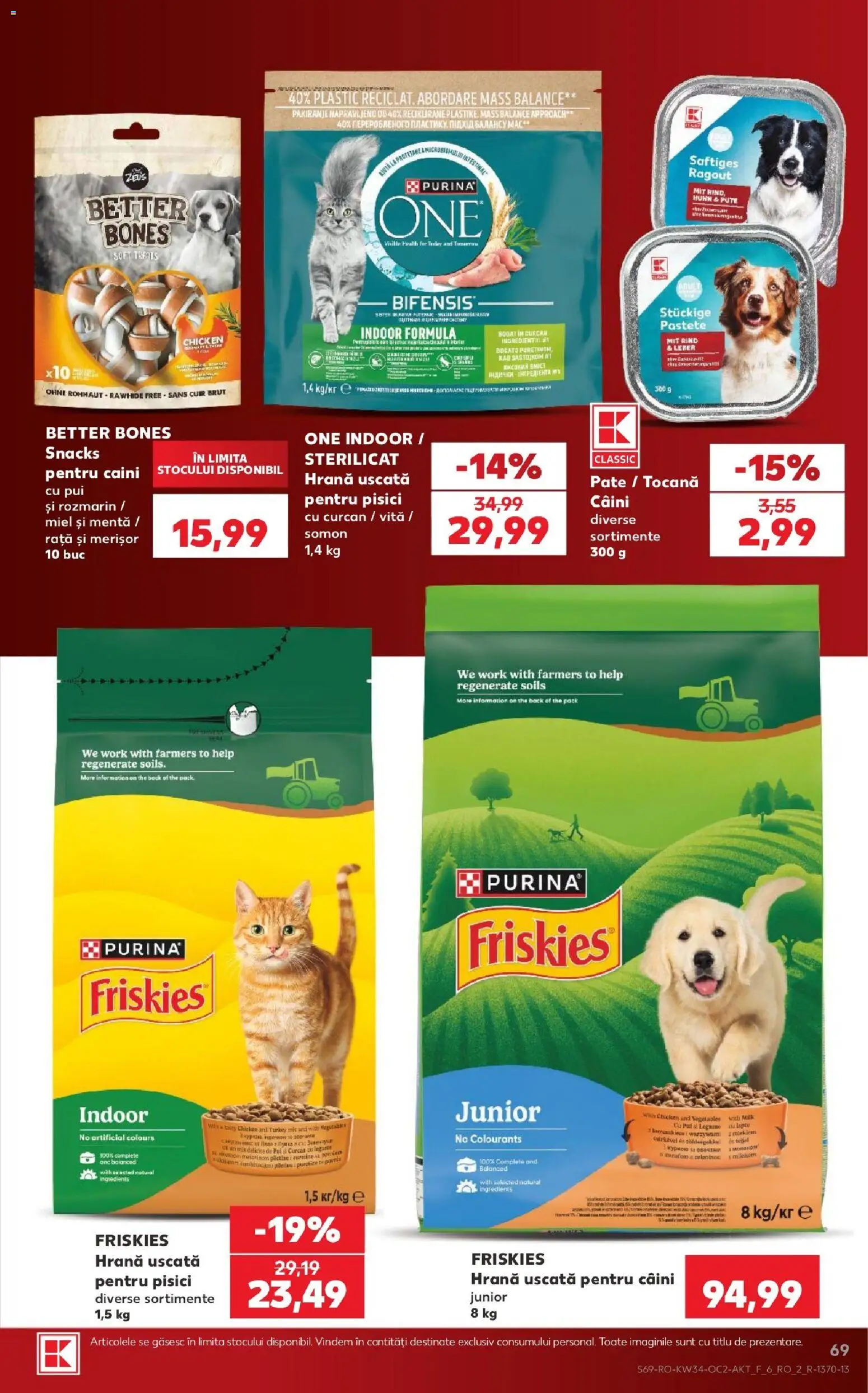 Noul catalog Kaufland – valabil de la 19.08.2026 | Pagină: 69 | Produse: Menta, Pui, Miel, Rață