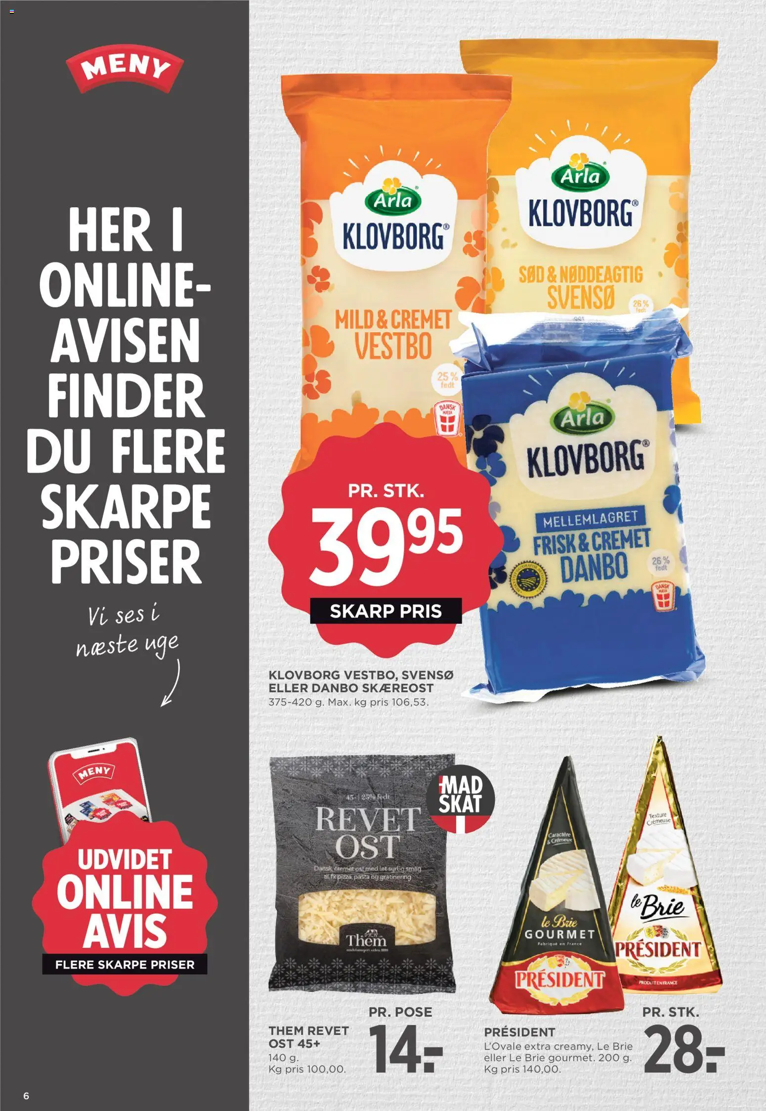 Meny tilbudsavis – gyldig fra 03/07/2026 | Side: 6