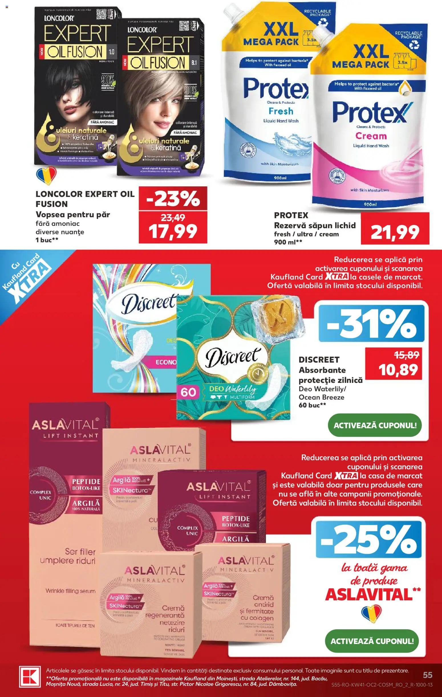 Noul catalog Kaufland – valabil de la 07.10.2026 | Pagină: 55