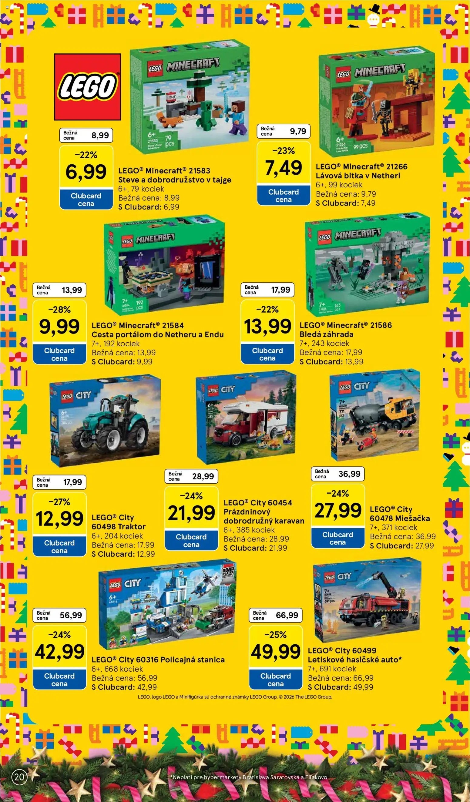 Nové Tesco akcie – leták je platný od 26.10.2026 | Strana: 20