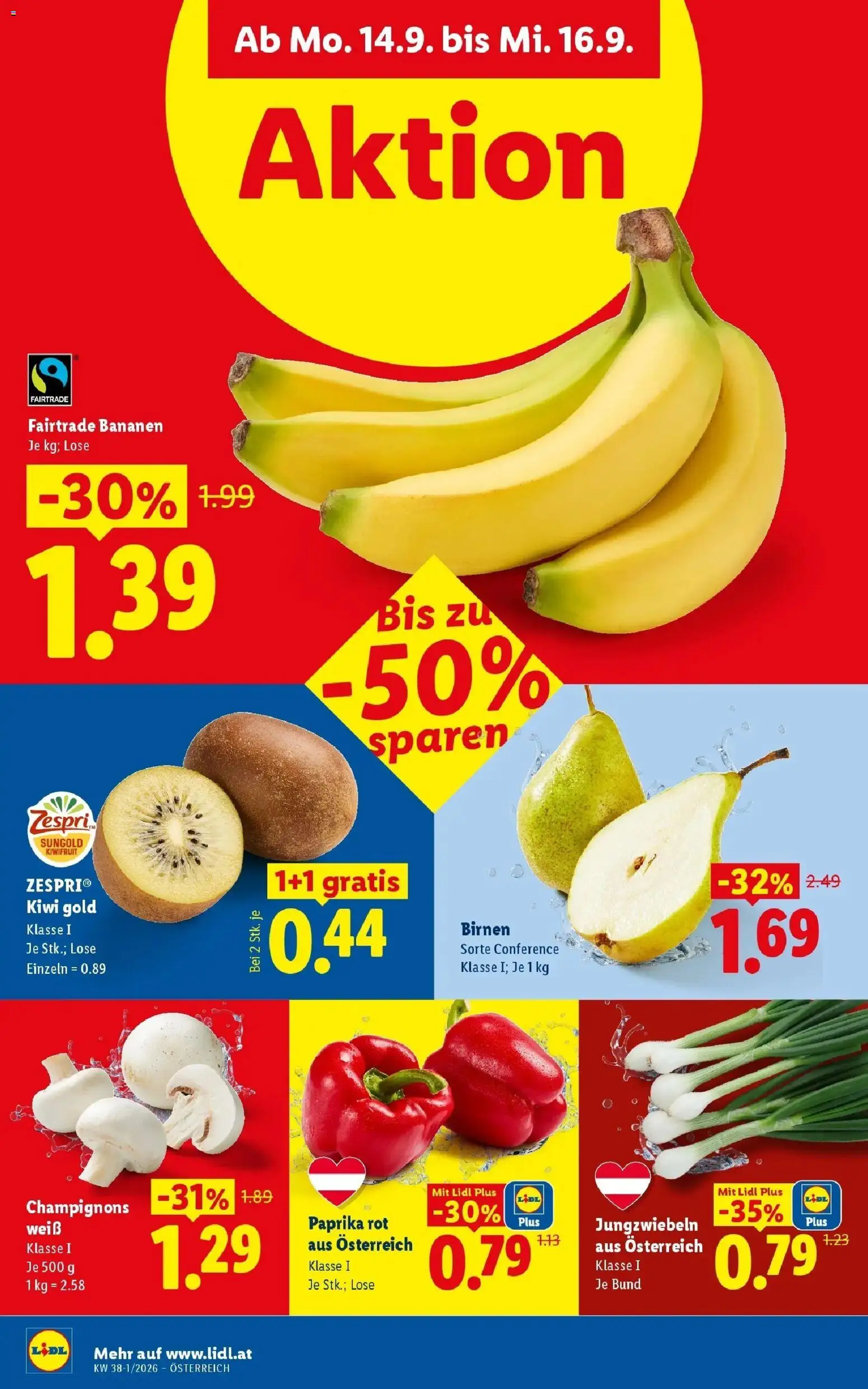 Lidl Flugblatt - Wien ab 06.09.2026 - Angebote ab donnerstag | Seite: 41