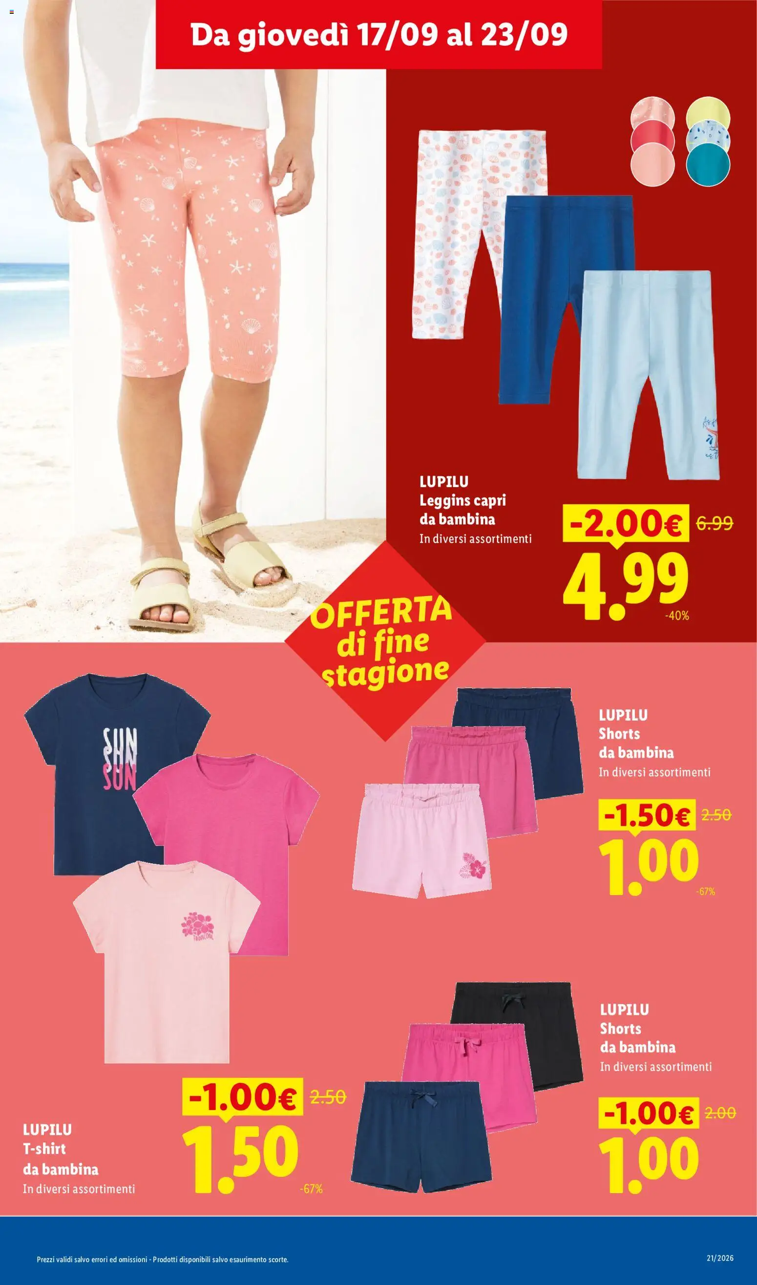 Volantino Lidl del 17/09/2026 | Pagina: 5