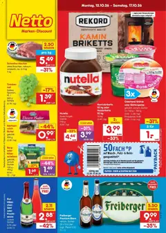 Netto Marken-Discount Prospekt Pirna ab 12.10.2026 gültig