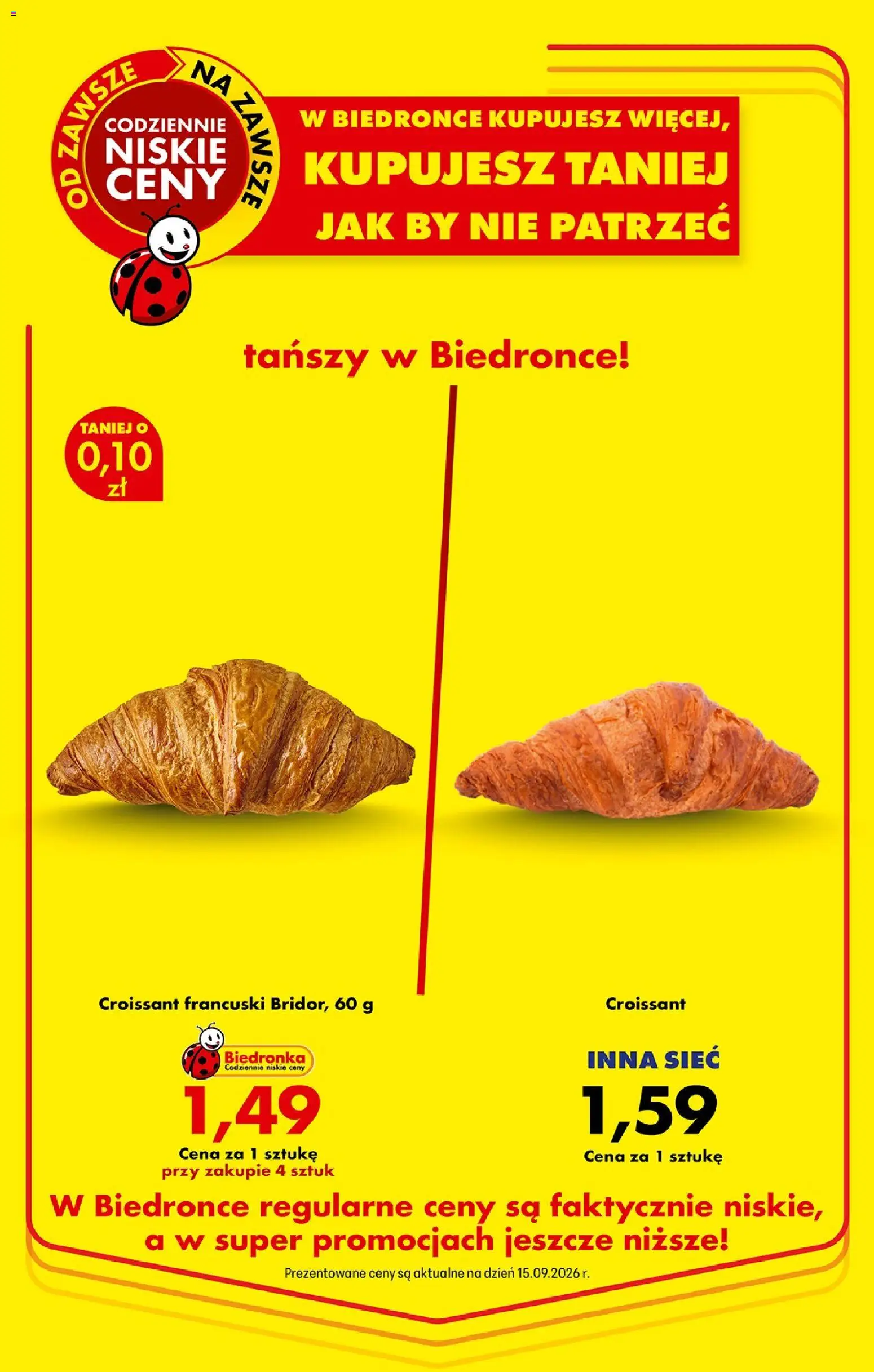 Biedronka gazetka od czwartku od 24.09.2026 | Strona: 18