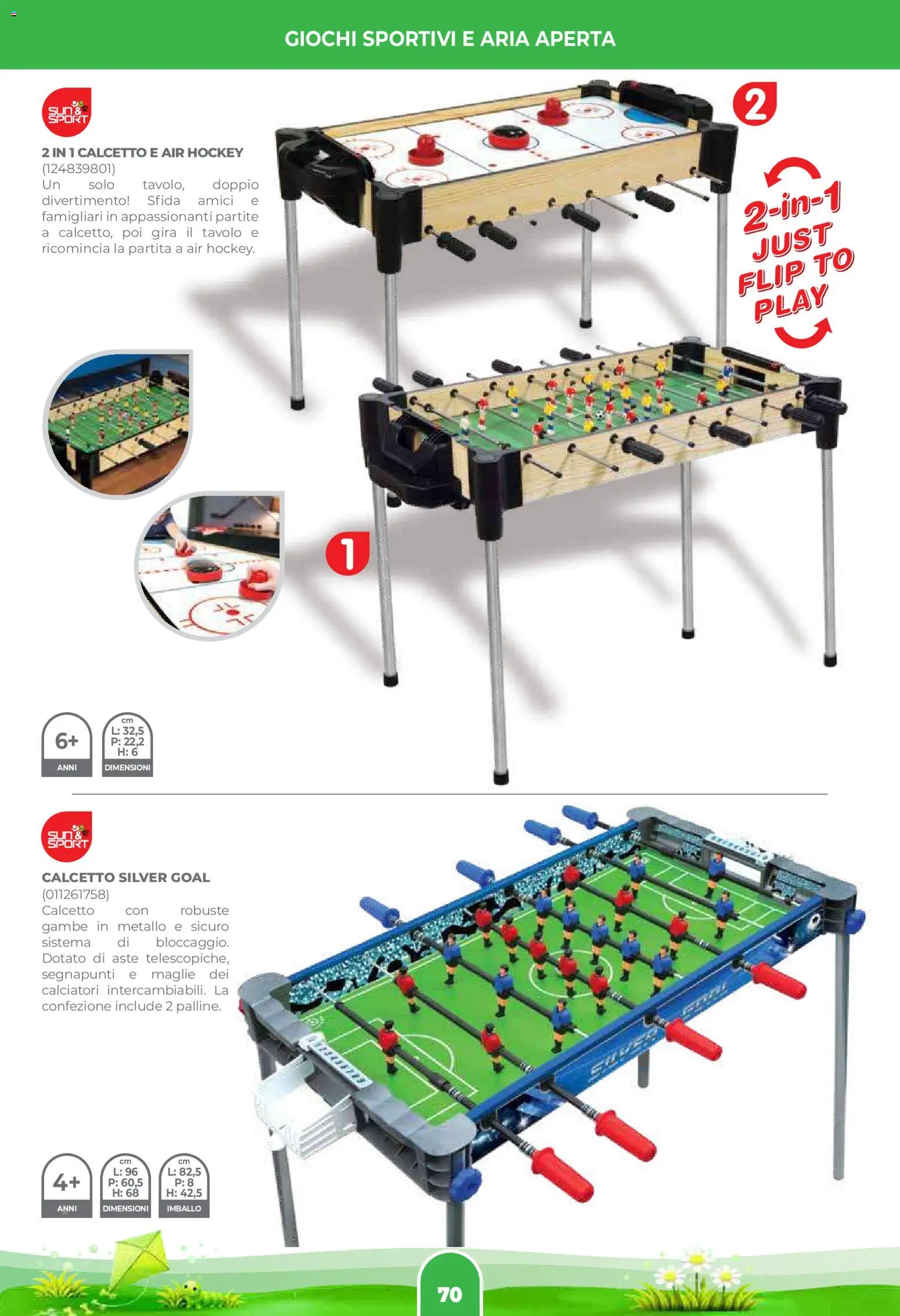 Volantino Toys Center del 02.04.2026 | Pagina: 72 | Prodotti: Tavolo