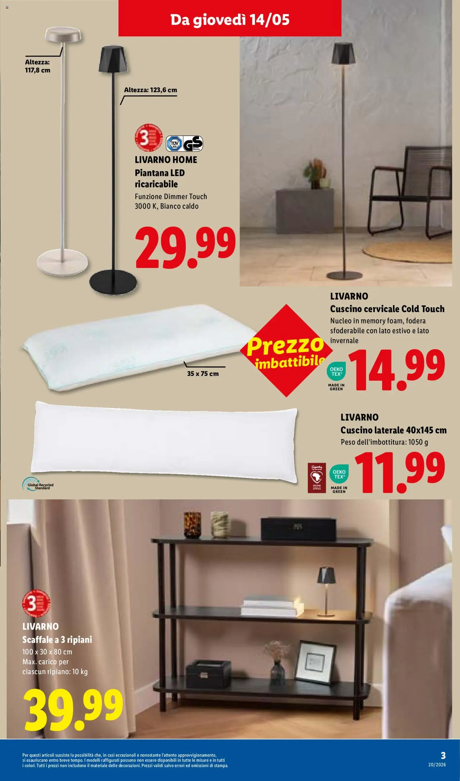 Volantino Lidl del 14.05.2026 | Pagina: 21