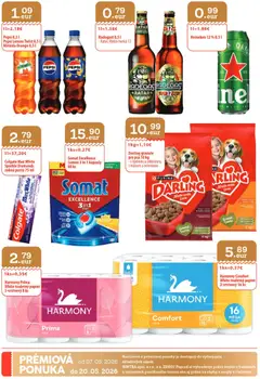 Sintra leták platný od 07.05.2026 | Strana: 32 | Produkty: Radegast, Toaletný papier, Zubná pasta, Pepsi