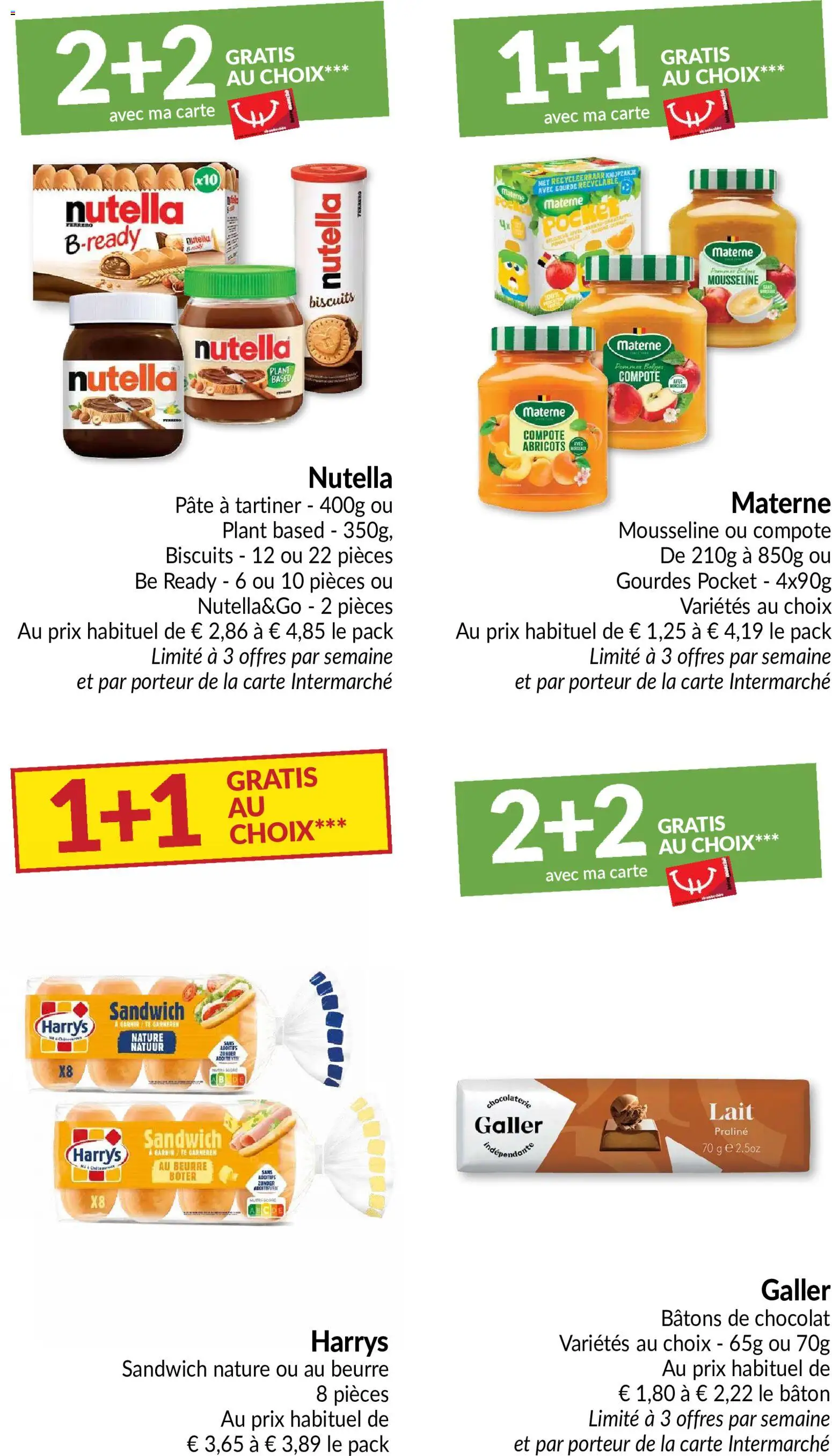 {H1} | Pagina: 14 | Producten: Sandwich, La, Pâté, Boter