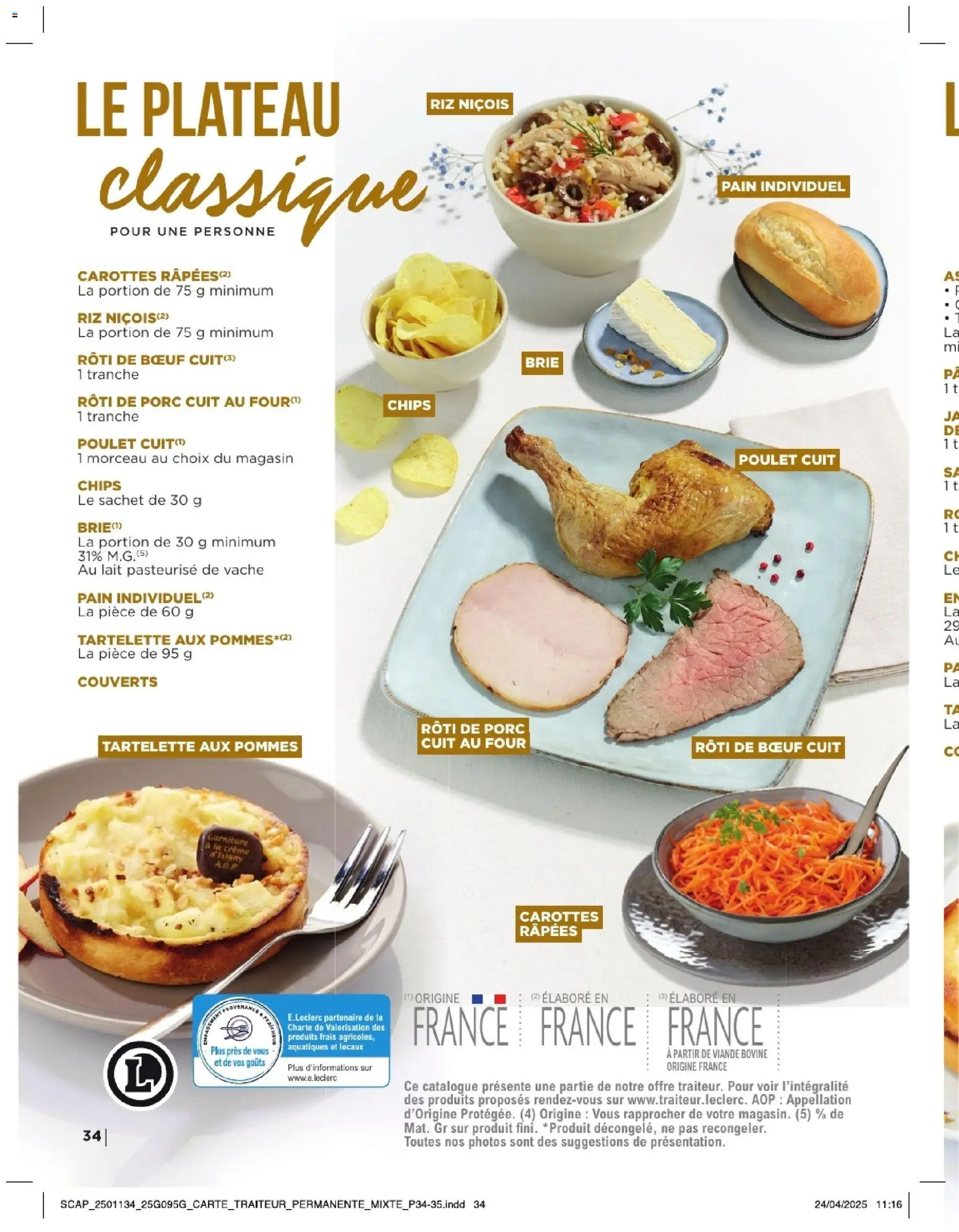 {H1} | Page: 34 | Produits: Carottes, Plateau, Viande, Crème